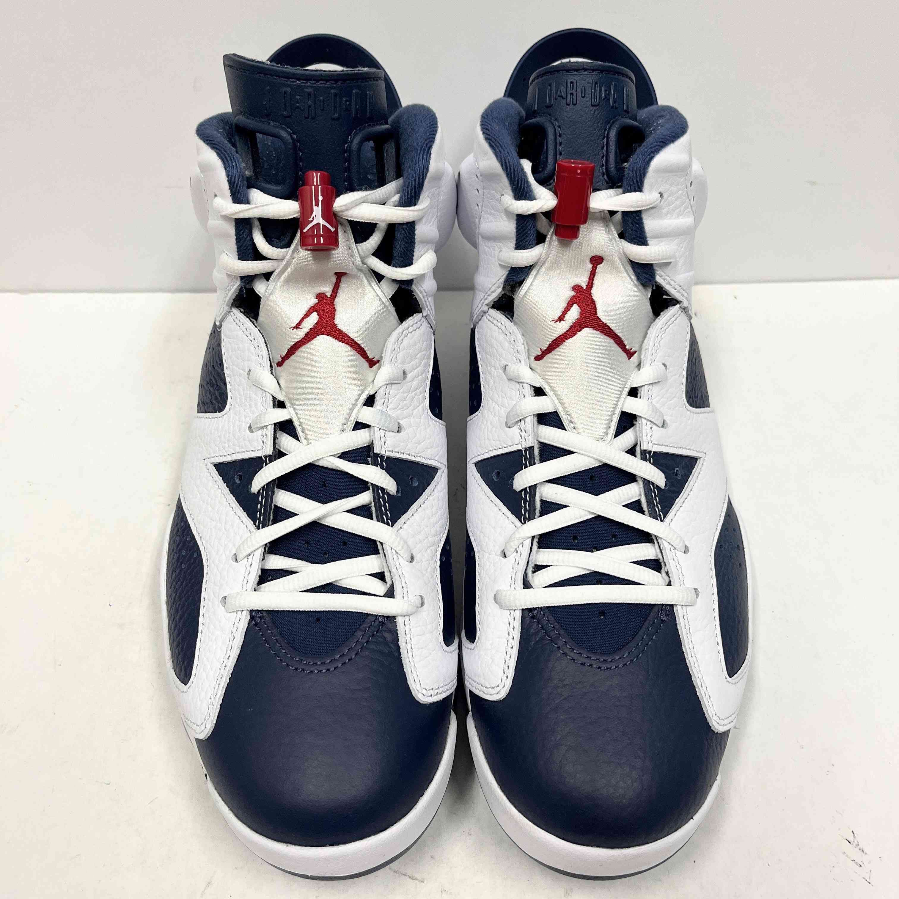 【US10】 AIR JORDAN 6 RETRO OLYMPIC CT8529-164 【USED】