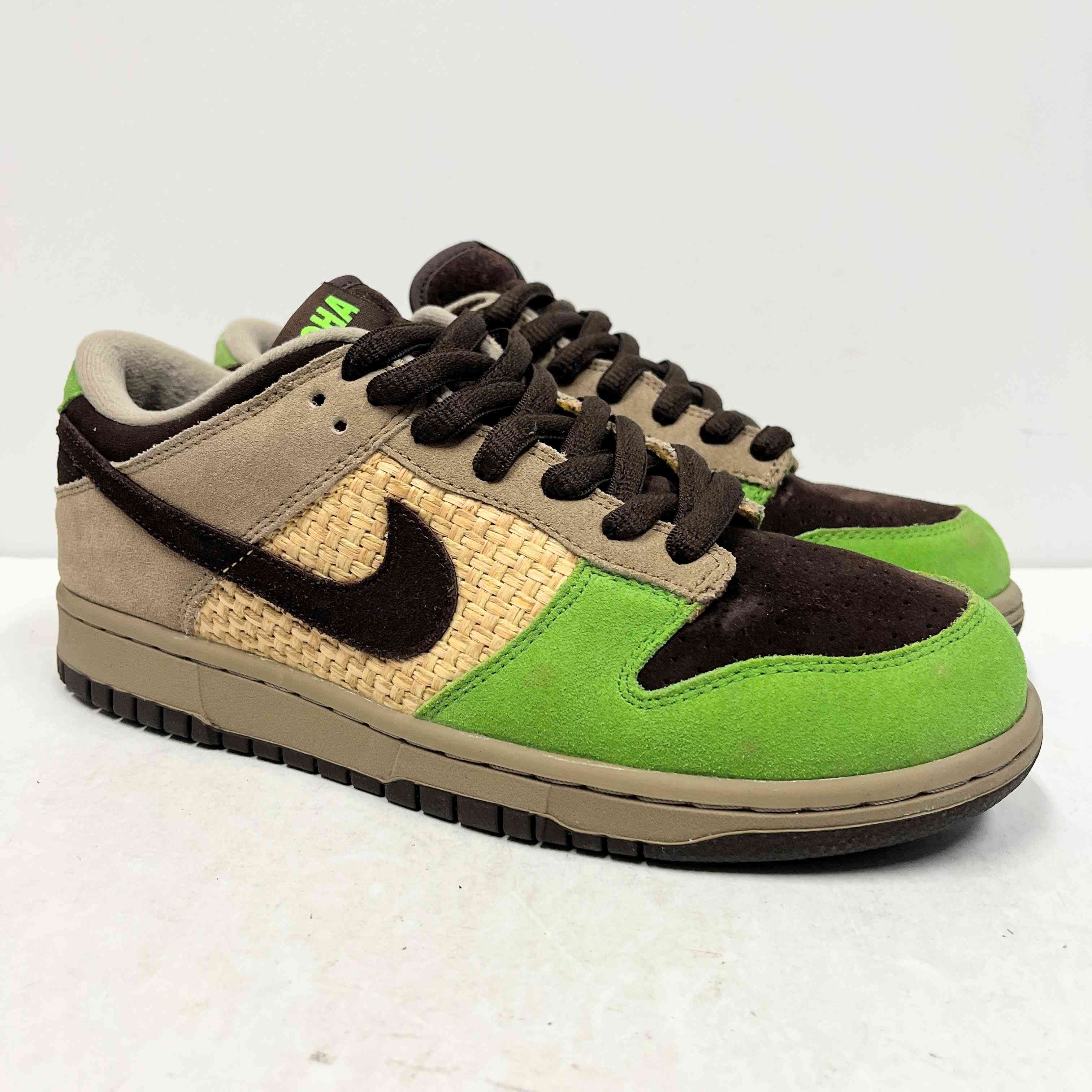 【US8】 NIKE KICKSHAWAII 310661-221 【USED】