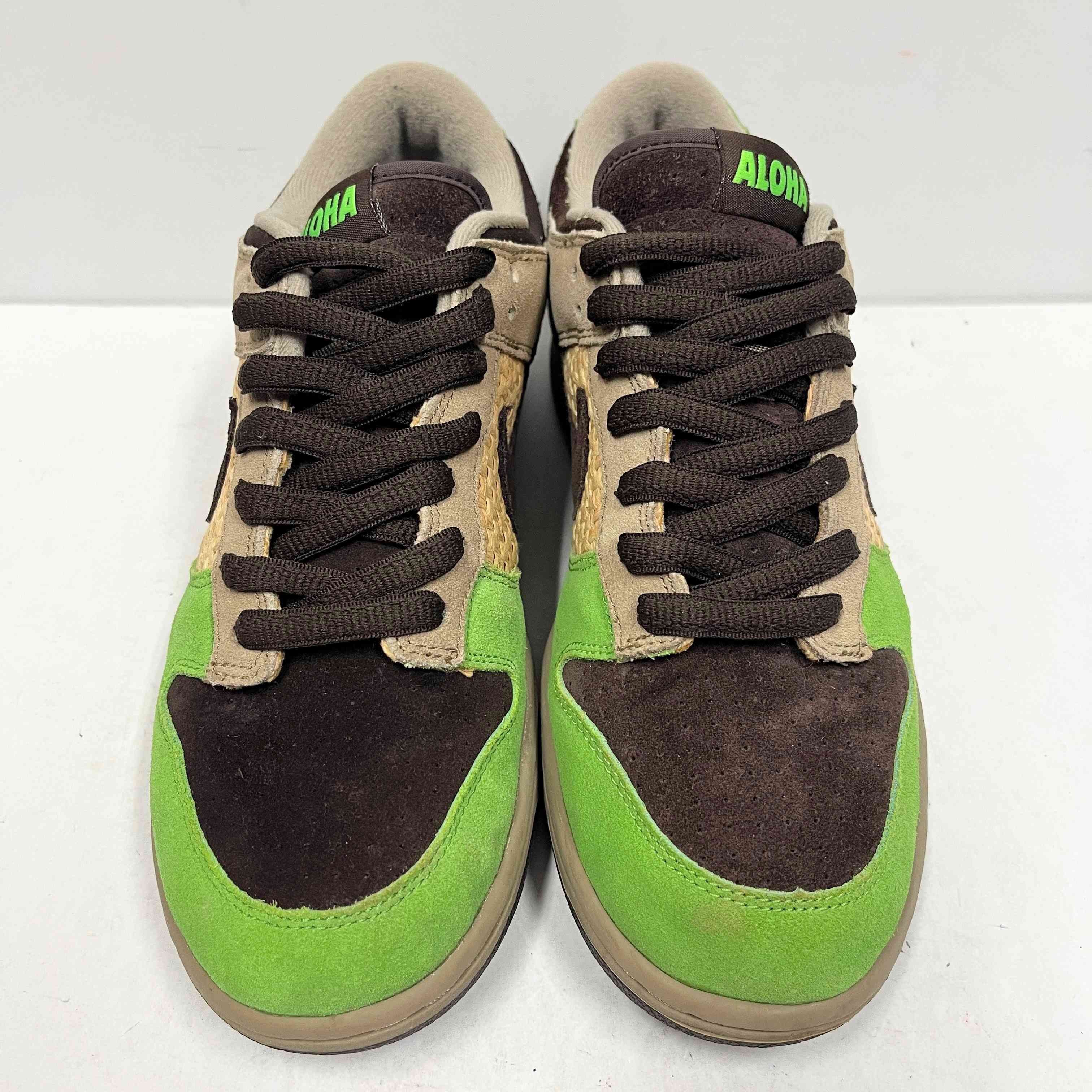 【US8】 NIKE KICKSHAWAII 310661-221 【USED】