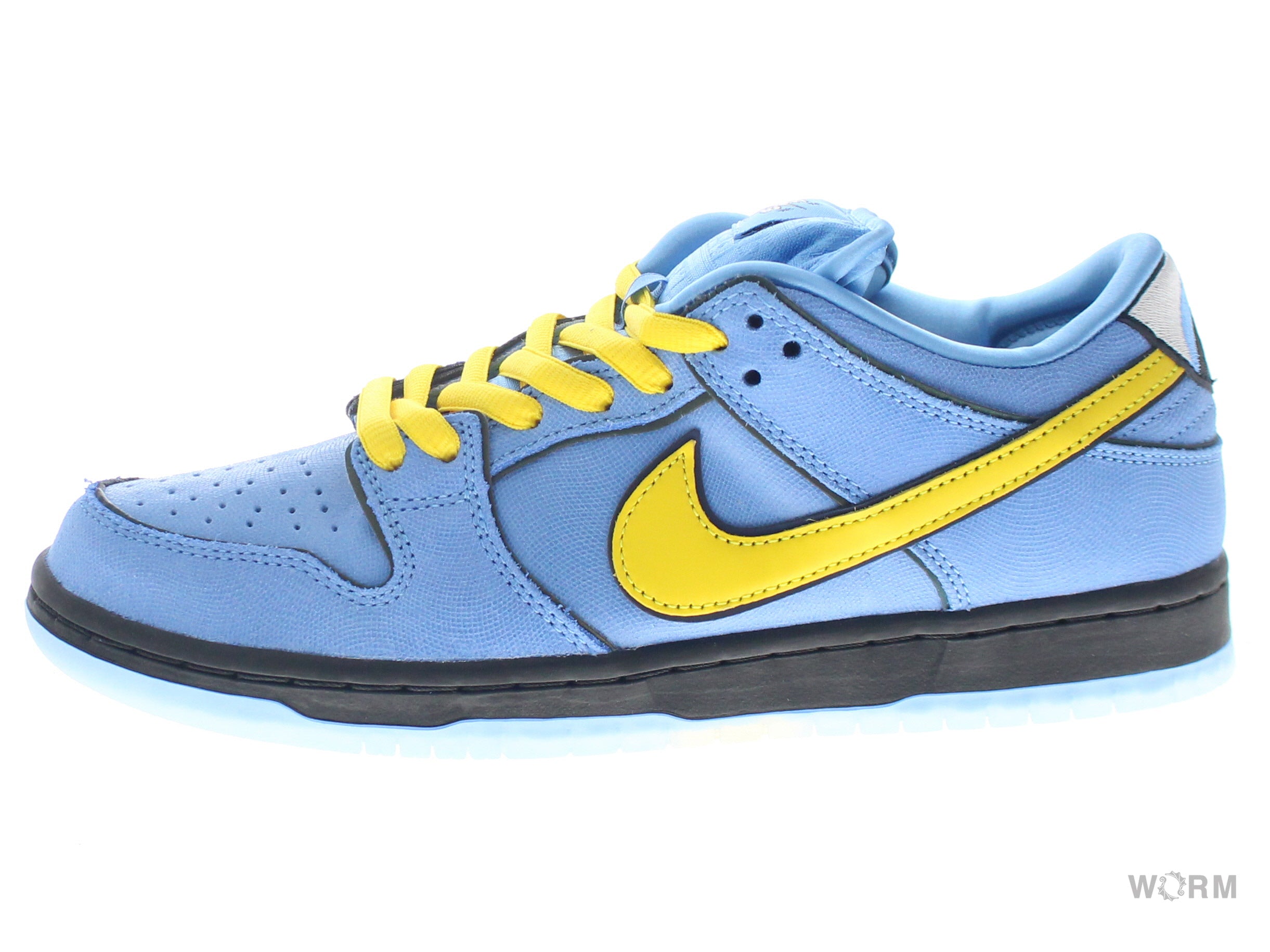 【US7.5】 NIKE SB SB DUNK LOW PRO QS Powerpuff Girls / Bubbles FZ8320-400 【DS】