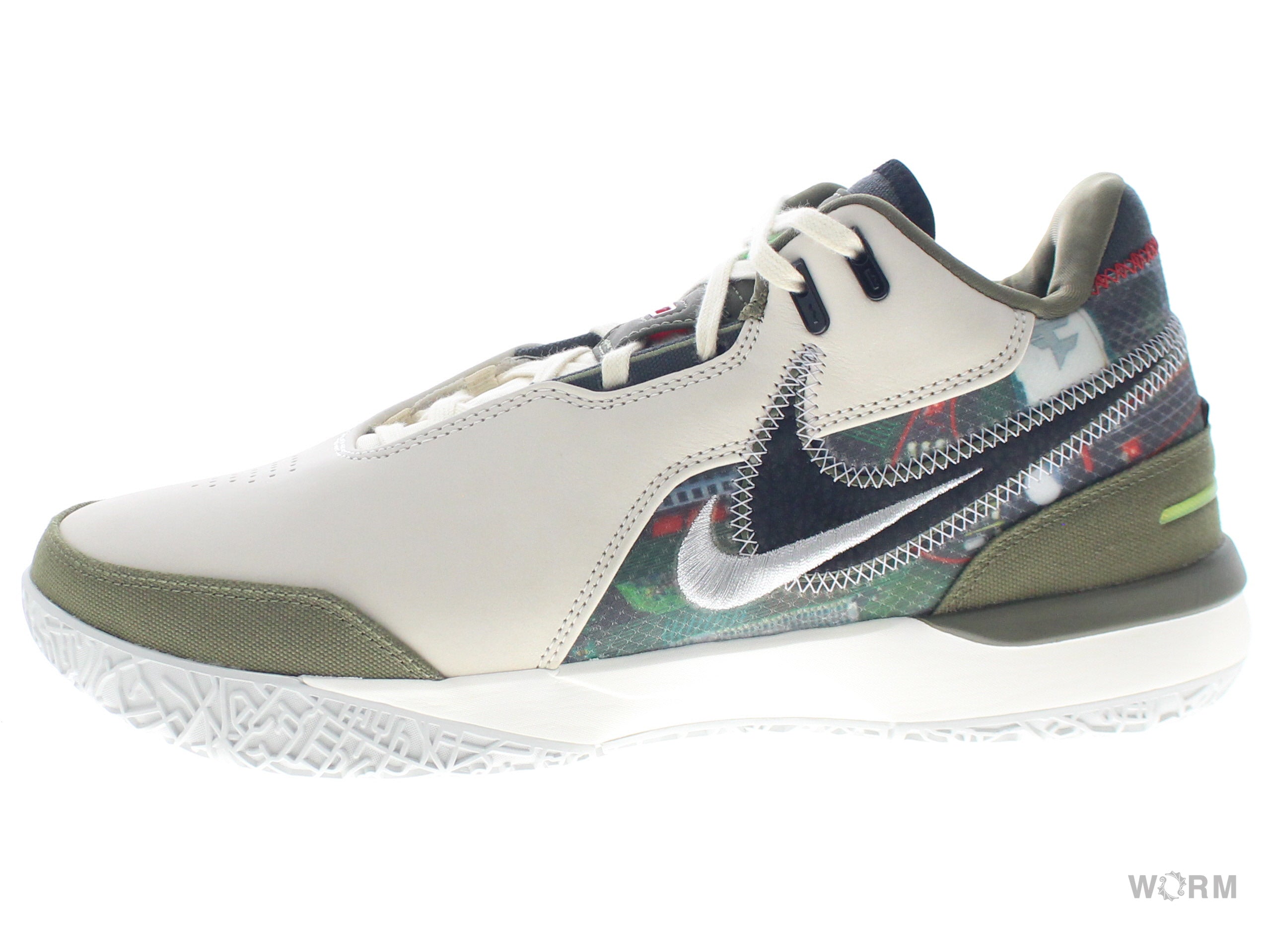 【US9.5】 NIKE ZOOM LBJ NXXT GEN AMPD FAZE EP HF0716-200 【DS】