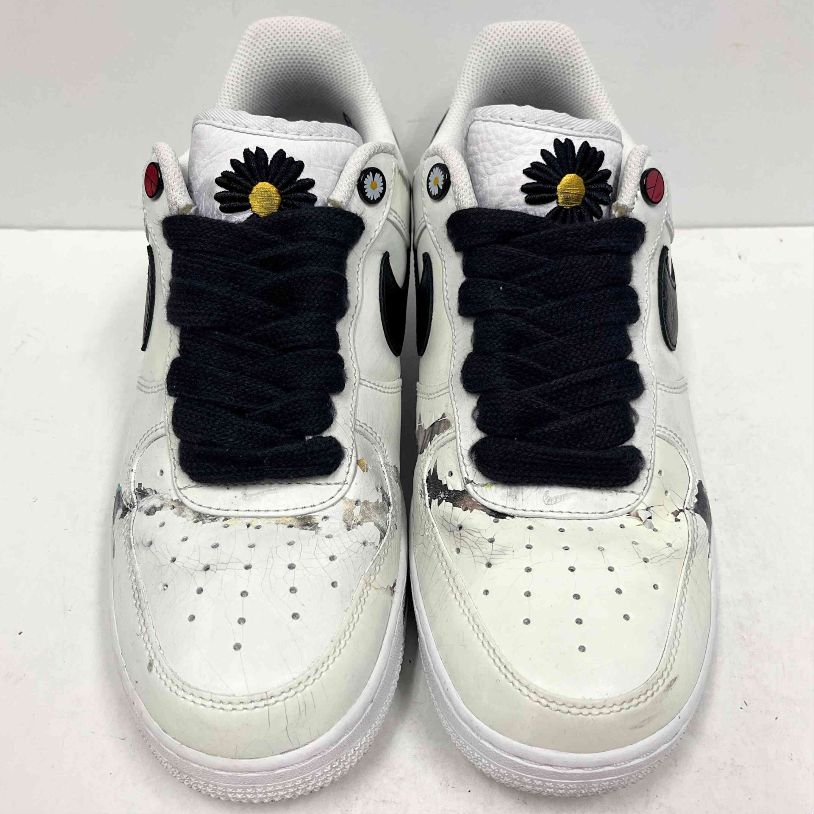 【US8.5】 NIKE AIR FORCE 1 07 / PARANOISE DD3223-100 【USED】