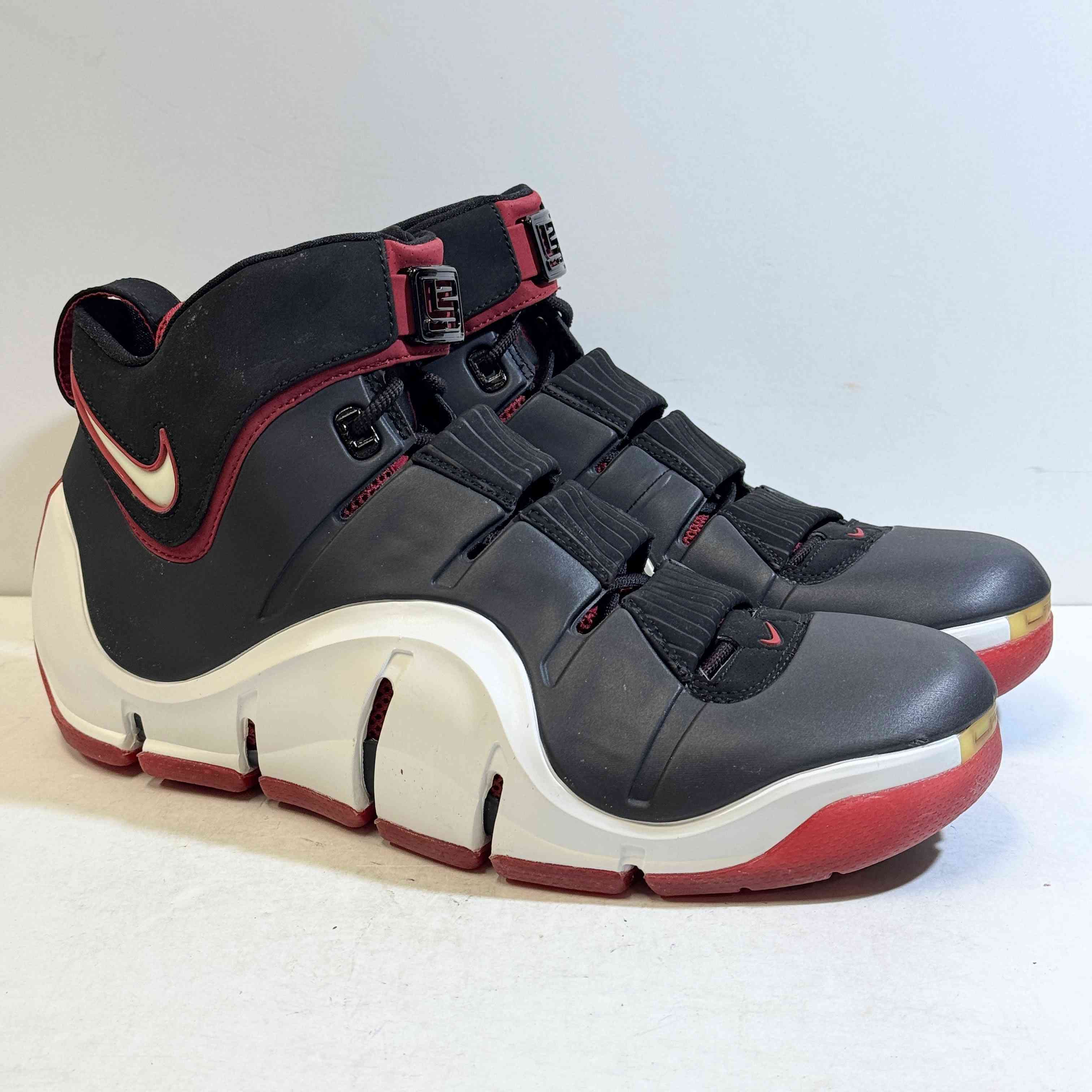 【US10.5】 NIKE ZOOM LEBRON 4 314647-011 【DS】