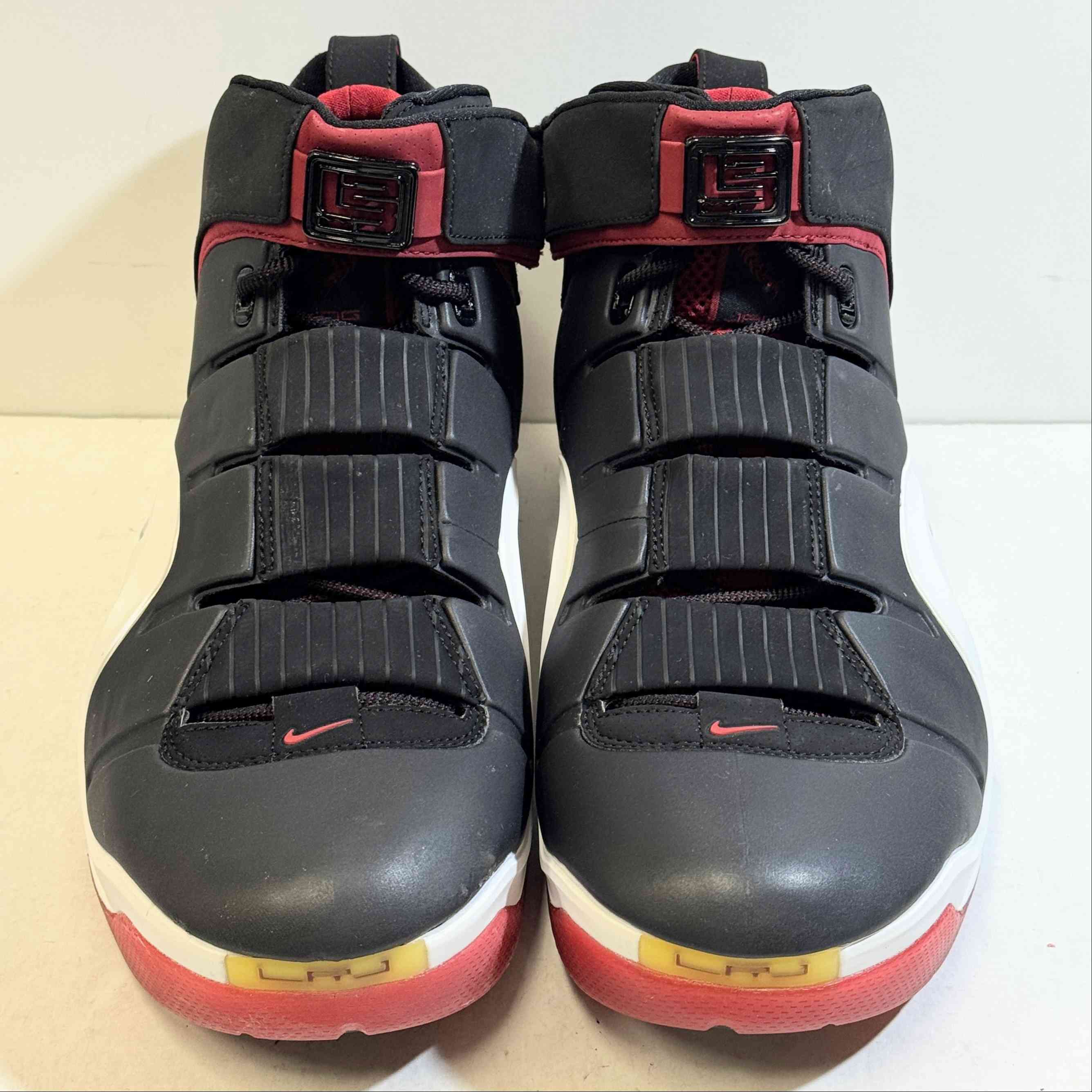 【US10.5】 NIKE ZOOM LEBRON 4 314647-011 【DS】