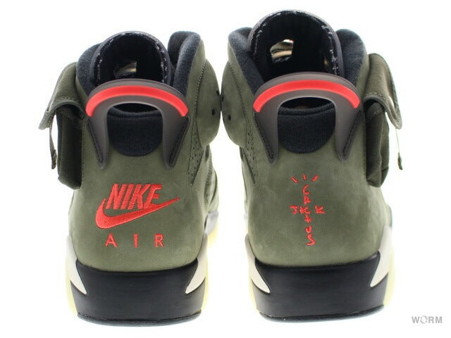 【US7.5】 AIR JORDAN 6 RETRO SP TRAVIS SCOTT CN1084-200 【DS】