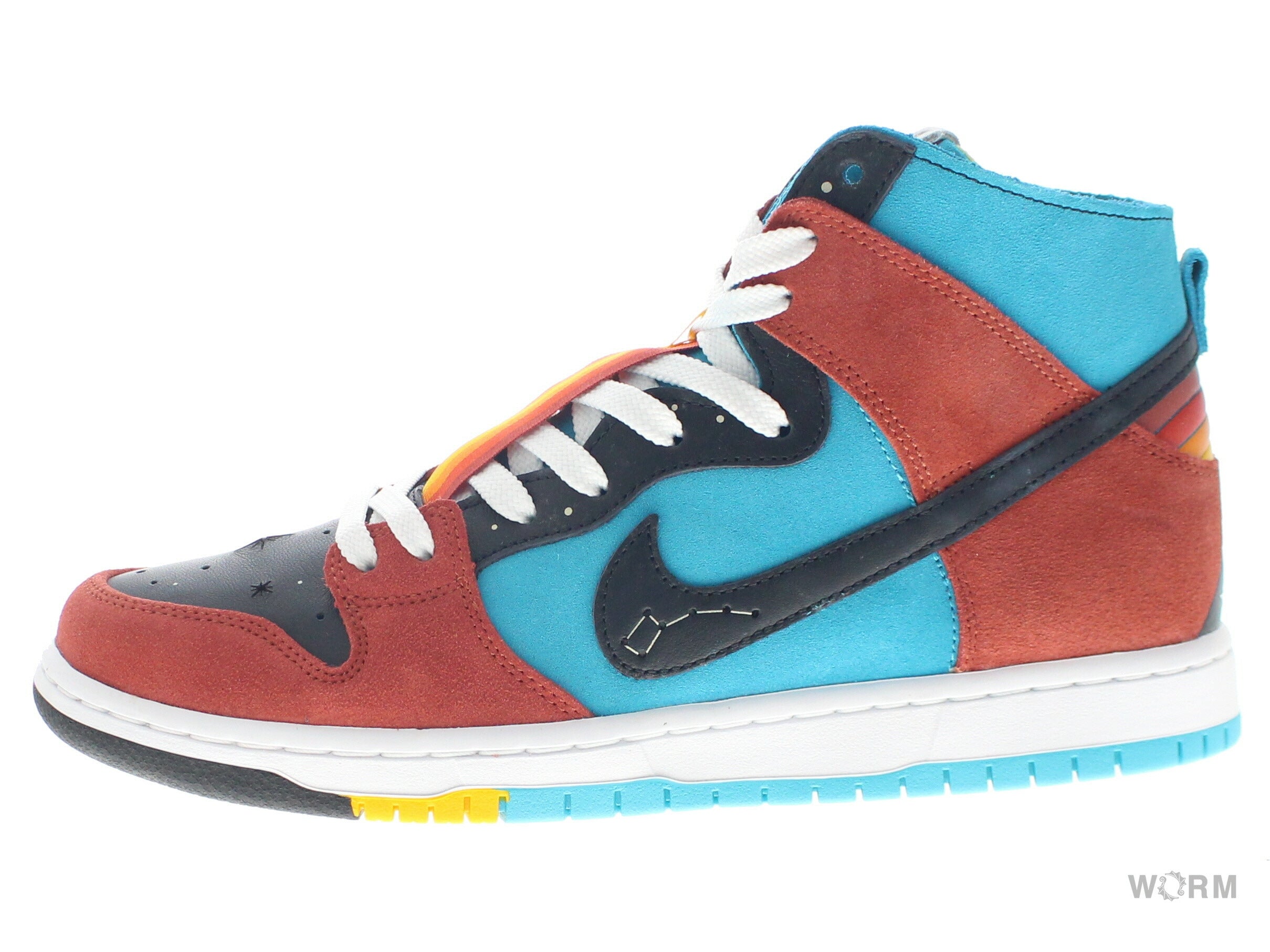 【US8.5】 NIKE SB SB DUNK HI DECON QS DI'ORR GREENWOOD FQ1775-400 【DS】