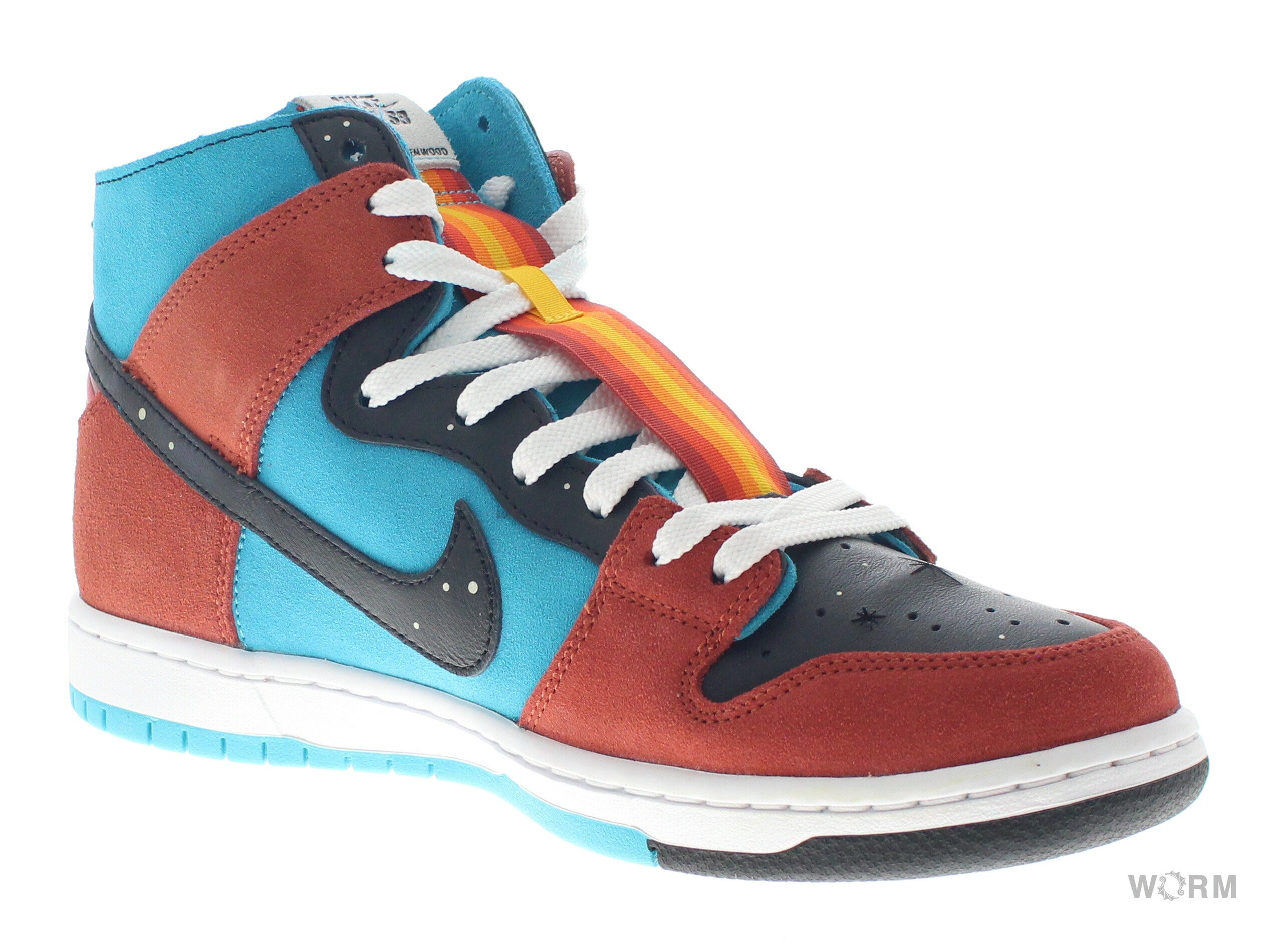 【US8.5】 NIKE SB SB DUNK HI DECON QS DI'ORR GREENWOOD FQ1775-400 【DS】