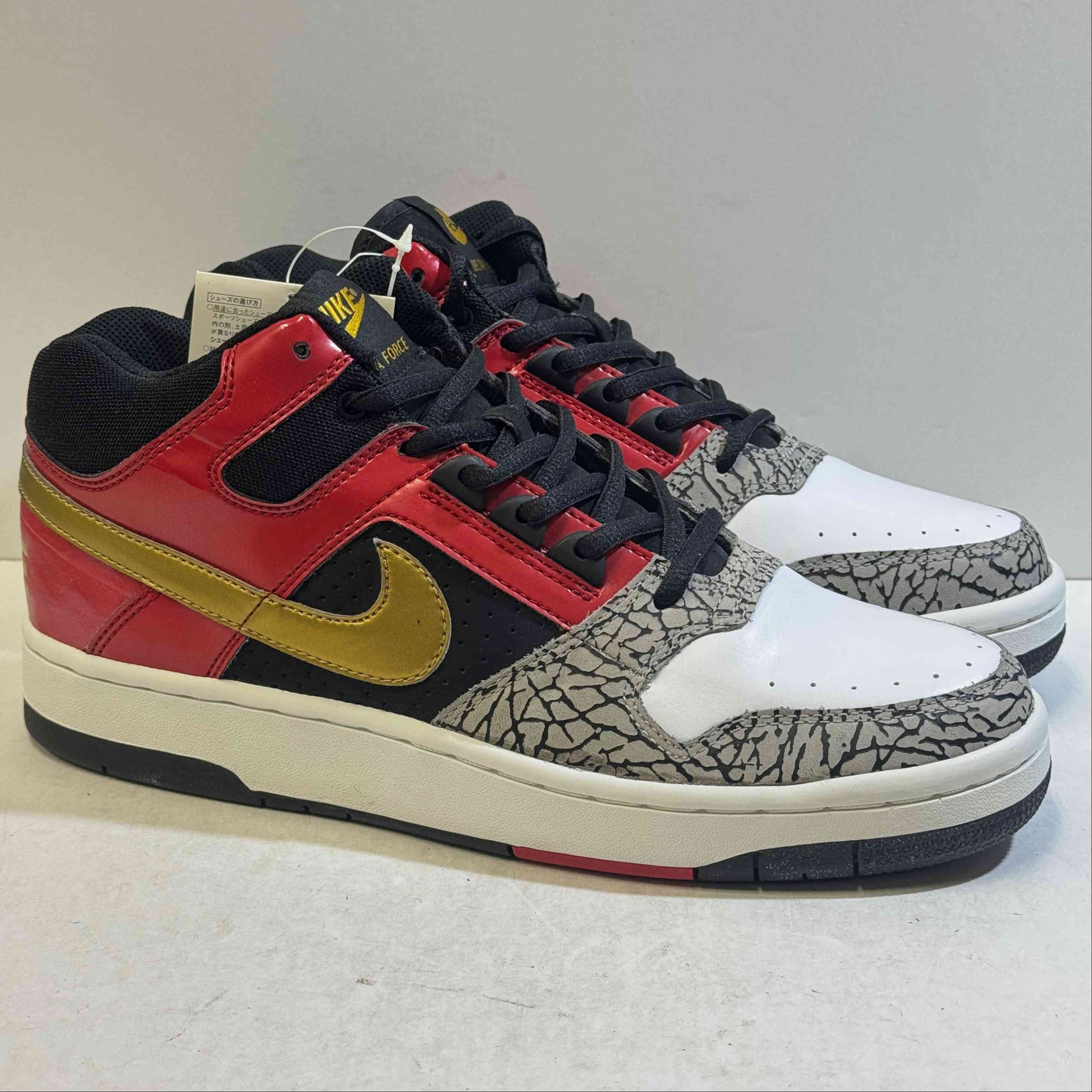 【US9.5】 NIKE DELTA FORCE 3 温故知新 312031-671 【DS】