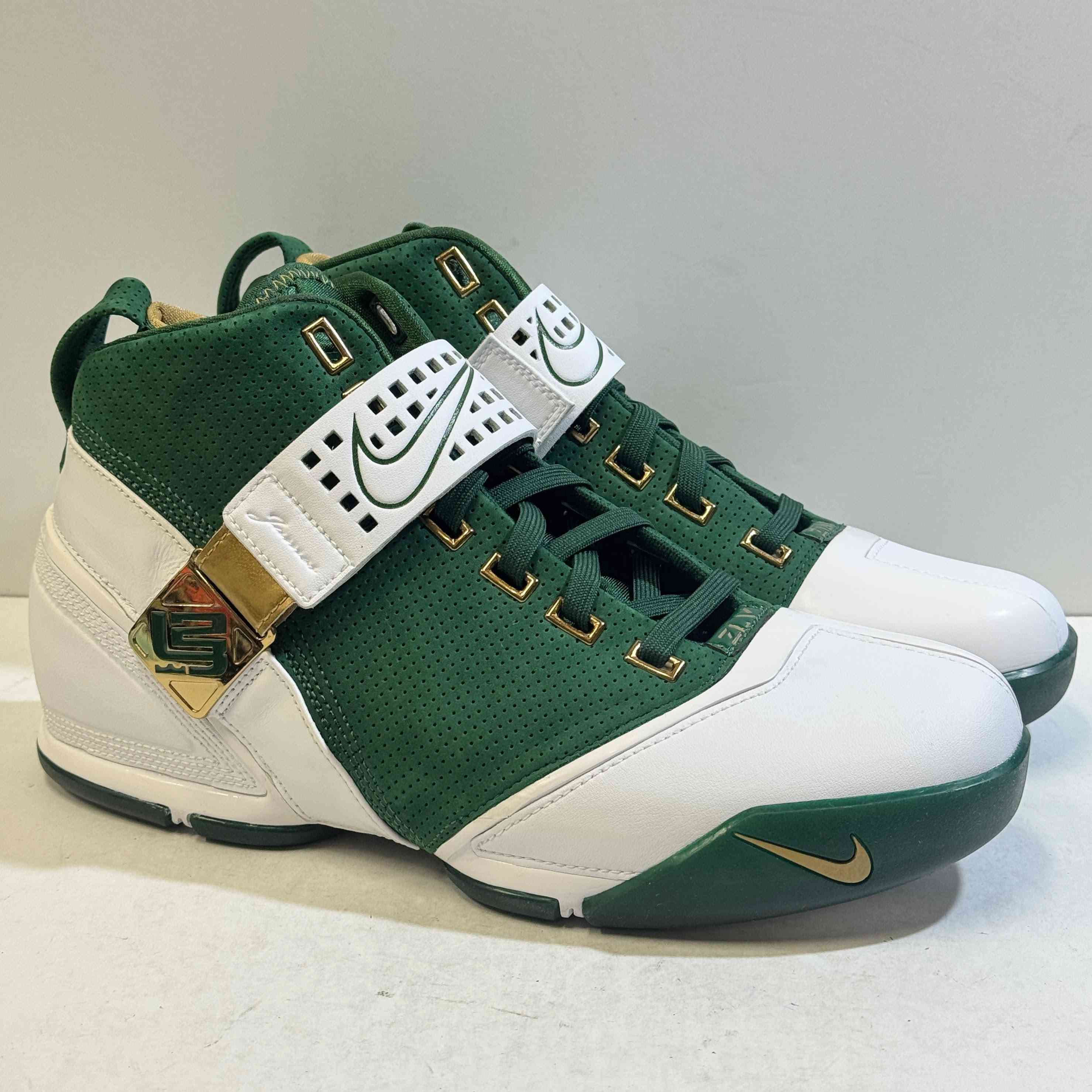 【US10.5】 NIKE ZOOM LEBRON 5 317253-311 【DS】