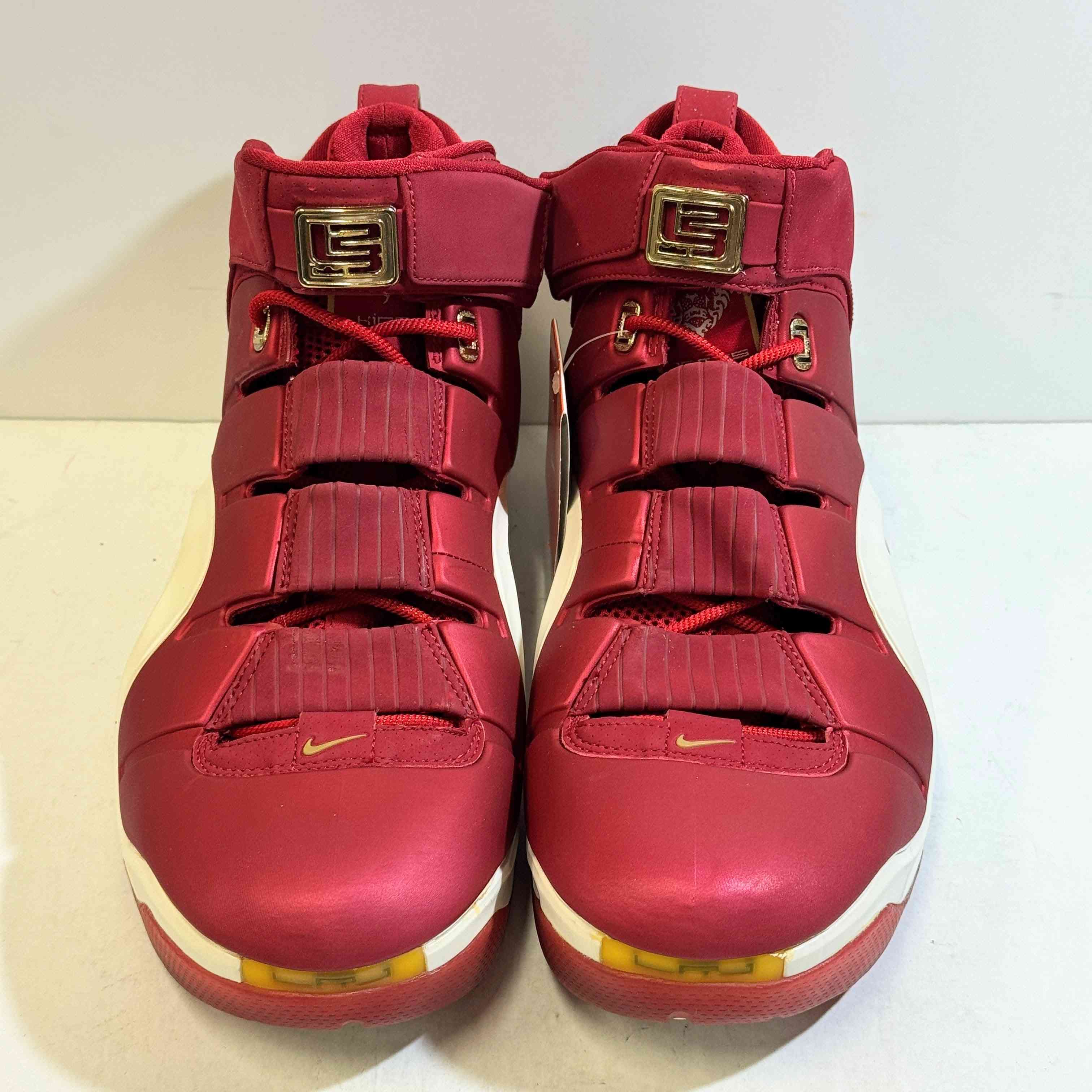 【US11】 NIKE ZOOM LEBRON 4 314647-611 【DS】