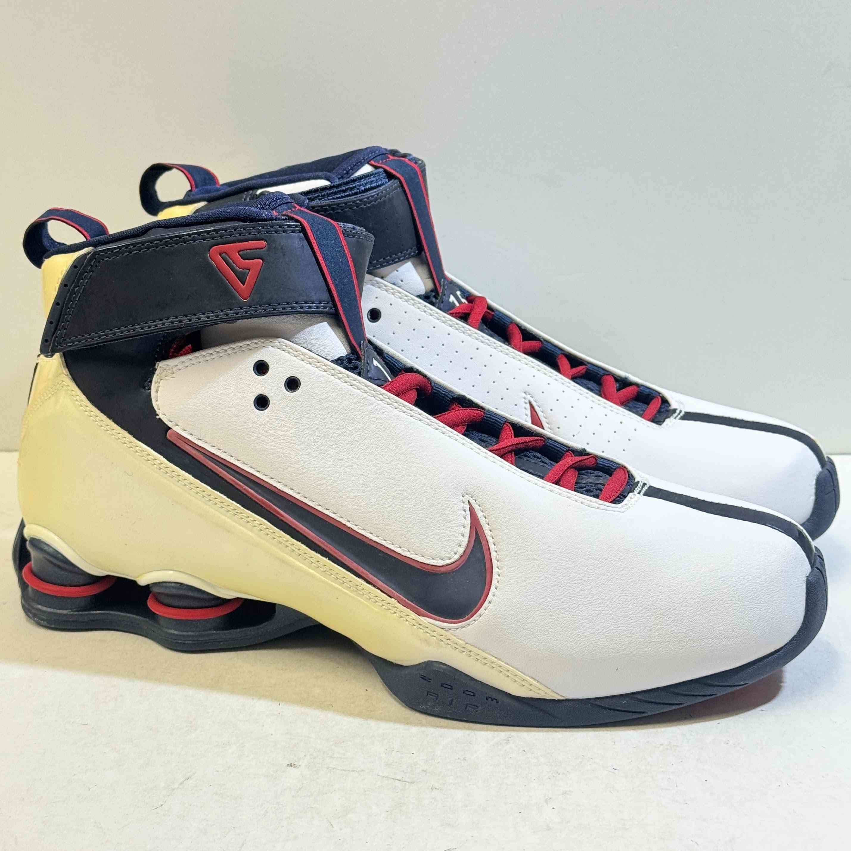 【US10】 NIKE SHOX TESTIFY AF 316023-141 【DS】