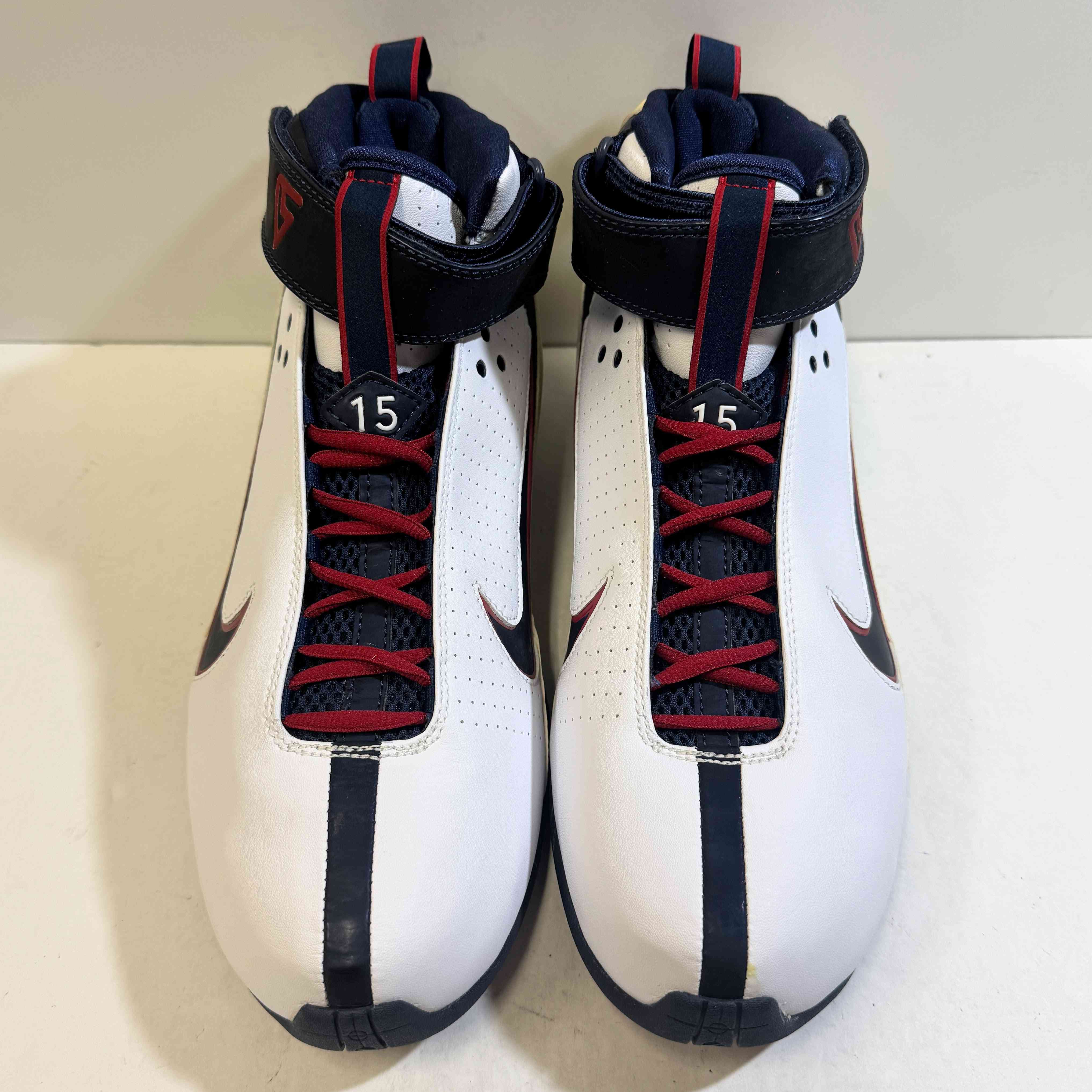 【US10】 NIKE SHOX TESTIFY AF 316023-141 【DS】