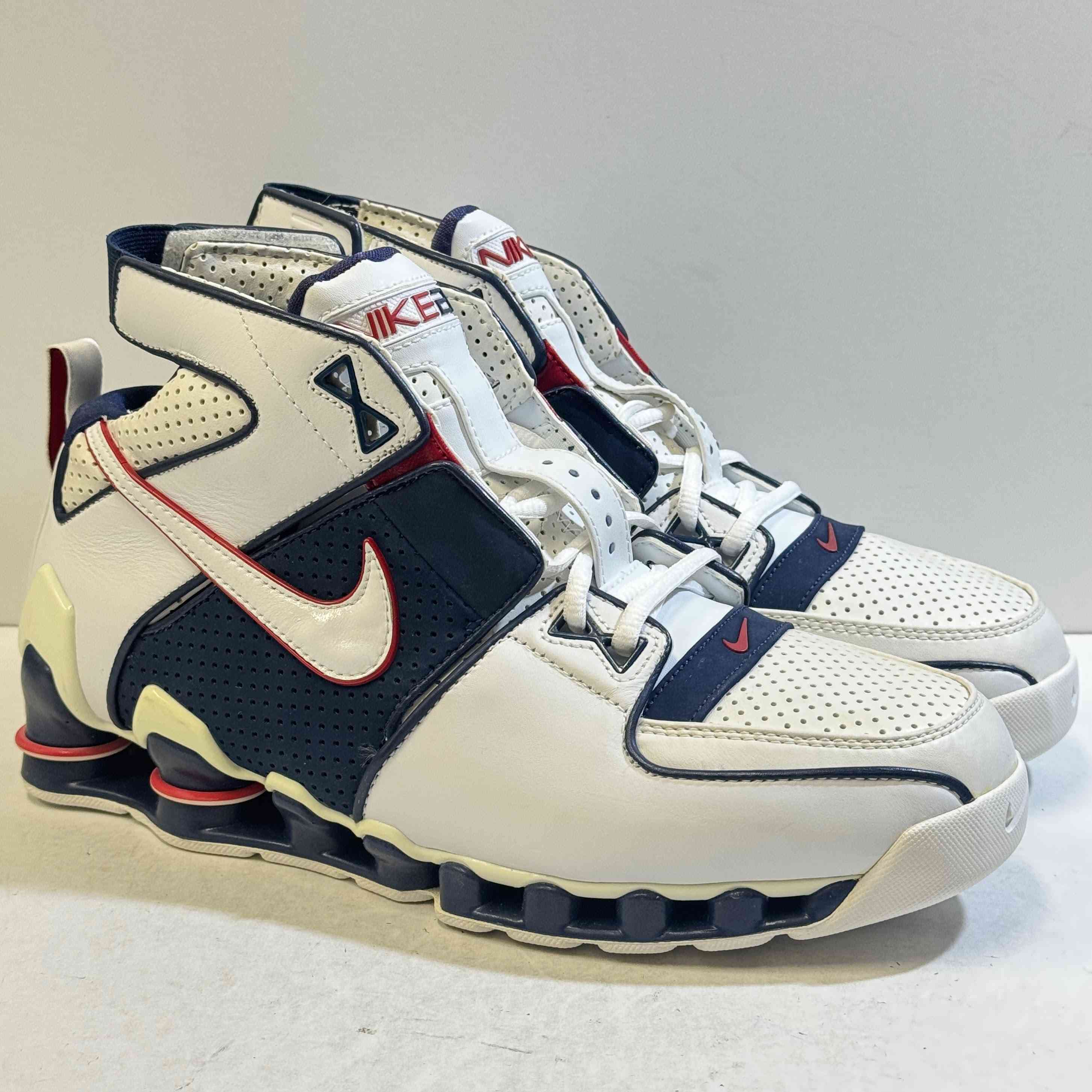 【US10】 NIKE SHOX BOMBER 310375-111 【DS】