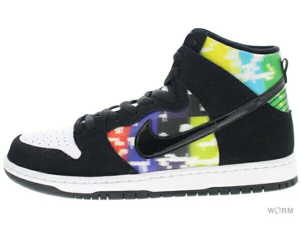 【US7.5】 NIKE SB SB DUNK HIGH PRO TV Signal CZ2253-100 【DS】