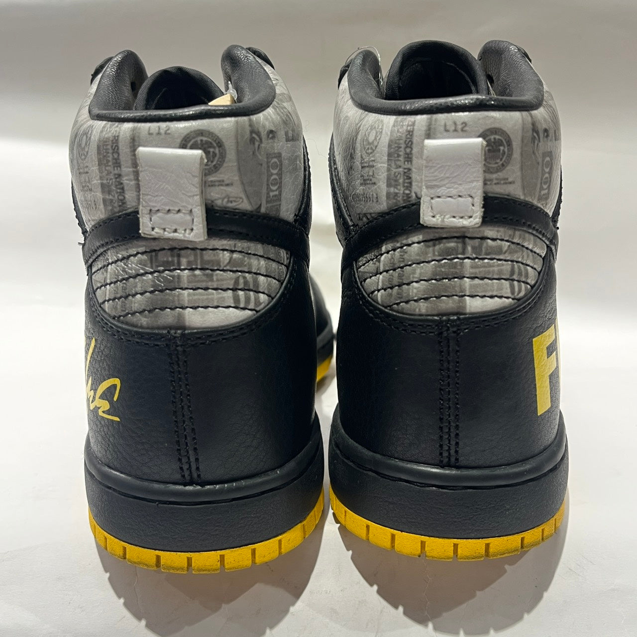【US8.5】 NIKE DUNK HIGH SUPREME TZ LAF LIVESTRONG/FUTURA 378127-001 【USED】