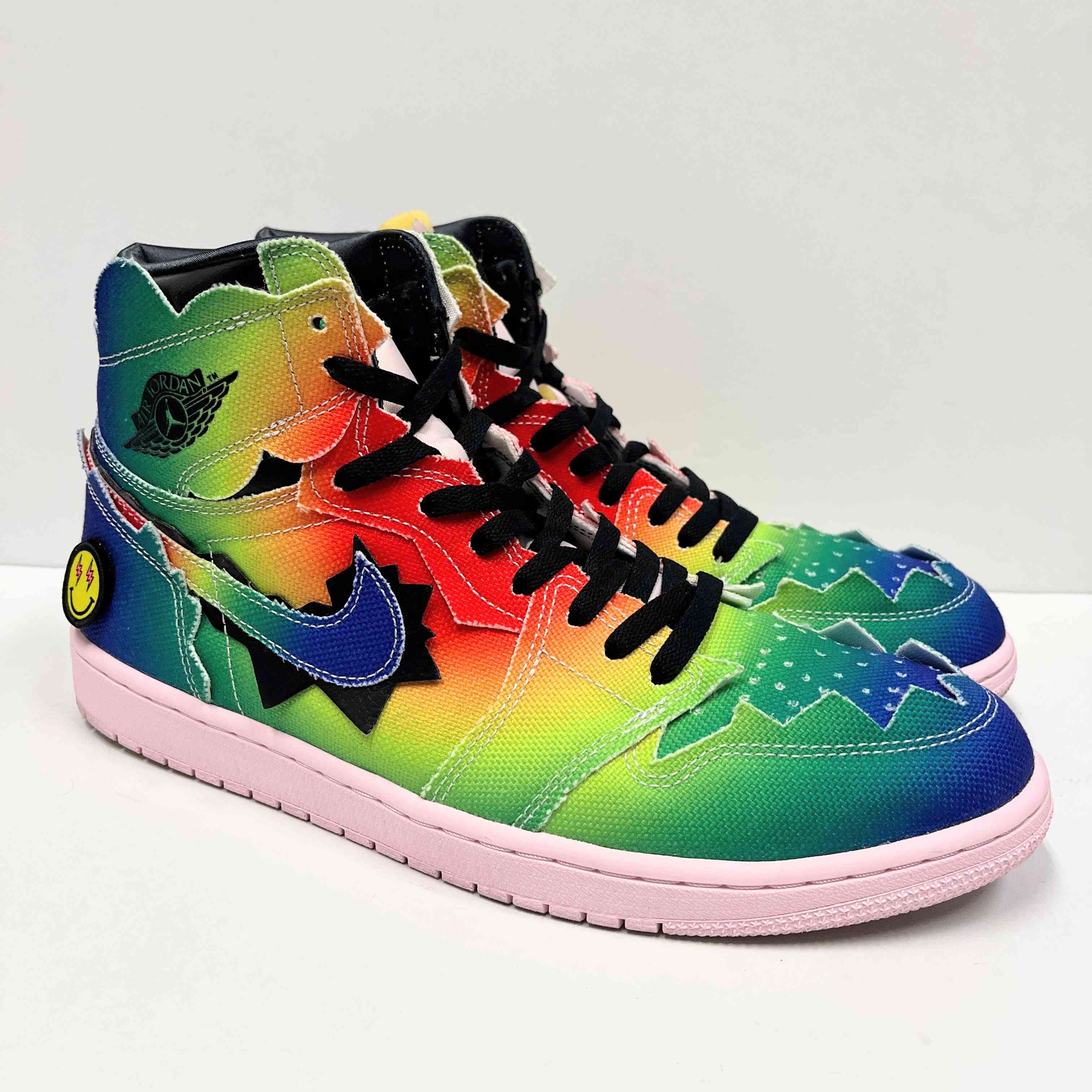 【US12】 AIR JORDAN 1 RETRO HIGH OG J J BALVIN DC3481-900 【USED】
