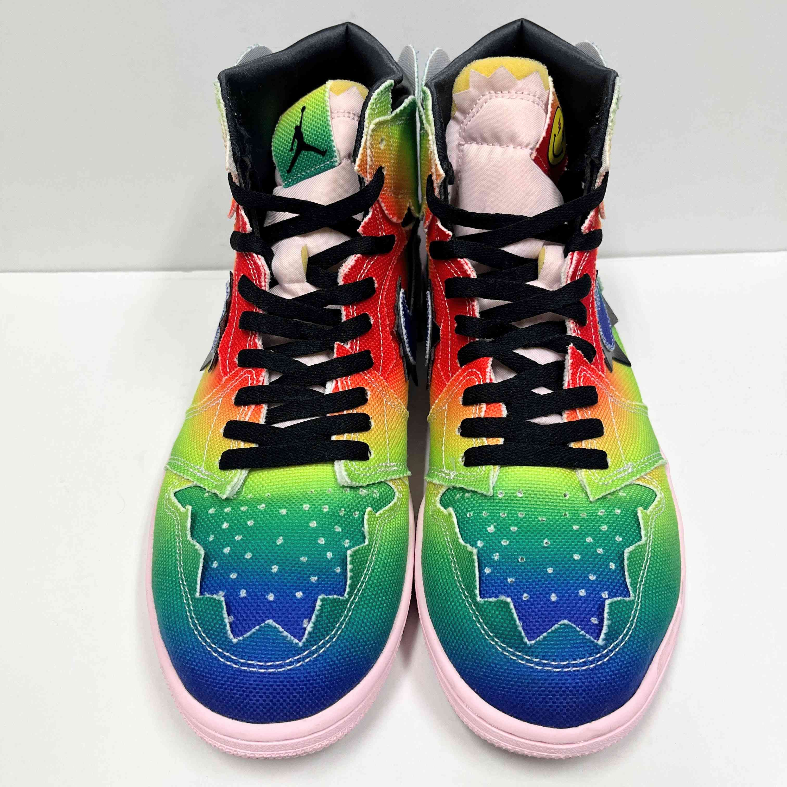 【US12】 AIR JORDAN 1 RETRO HIGH OG J J BALVIN DC3481-900 【USED】