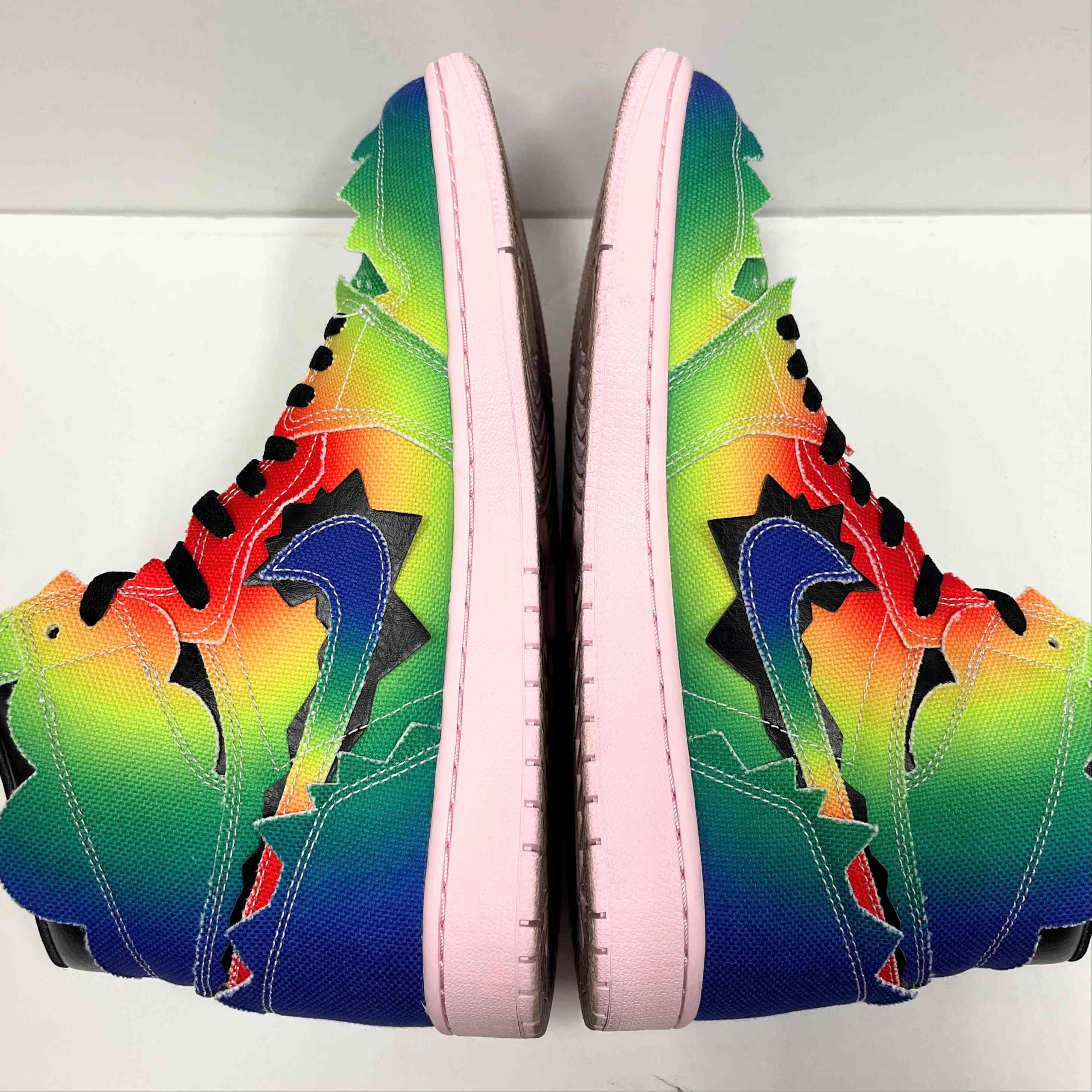 【US12】 AIR JORDAN 1 RETRO HIGH OG J J BALVIN DC3481-900 【USED】