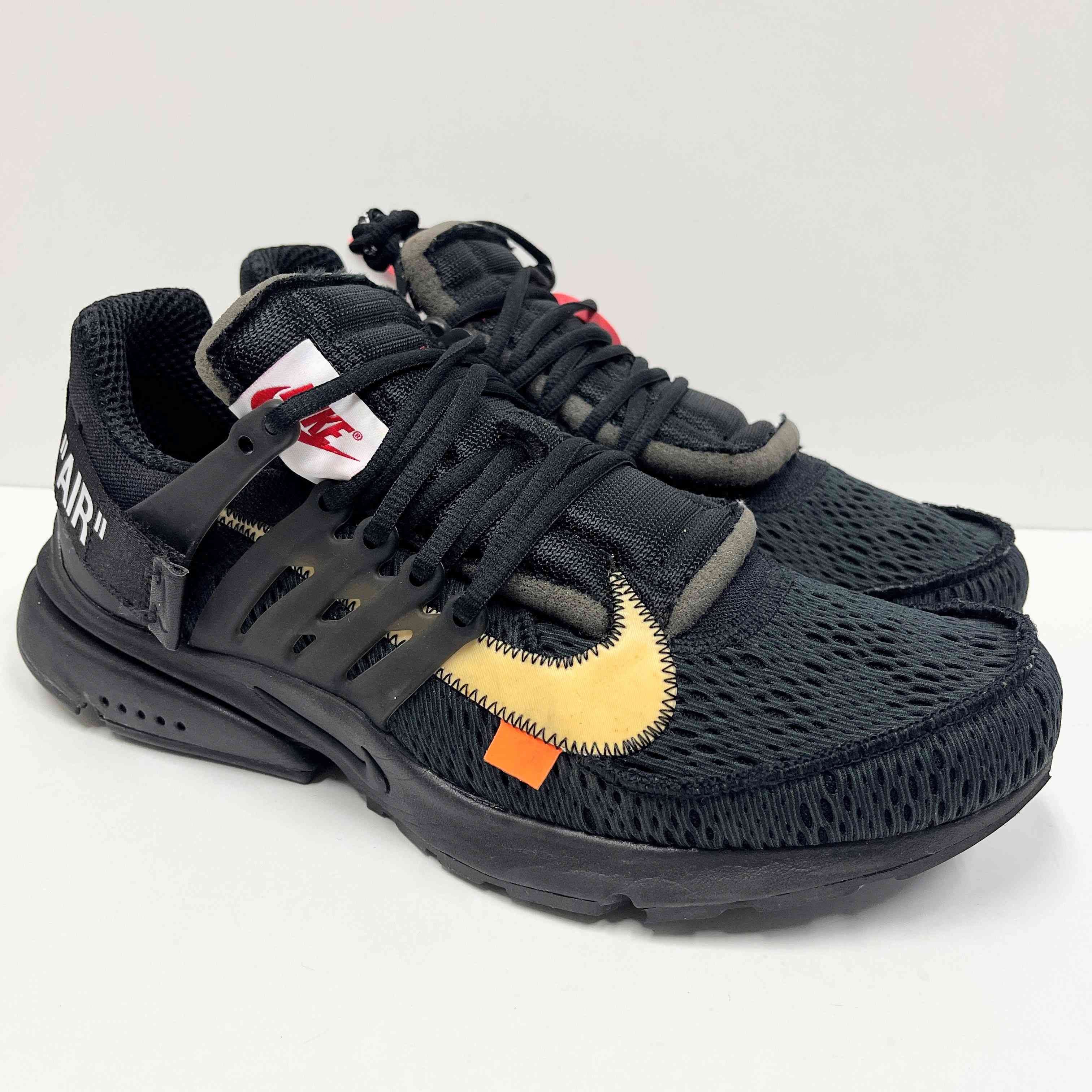 【US12】 NIKE THE10:NIKE AIR PRESTO OFF WHITE AA3830-002 【USED】