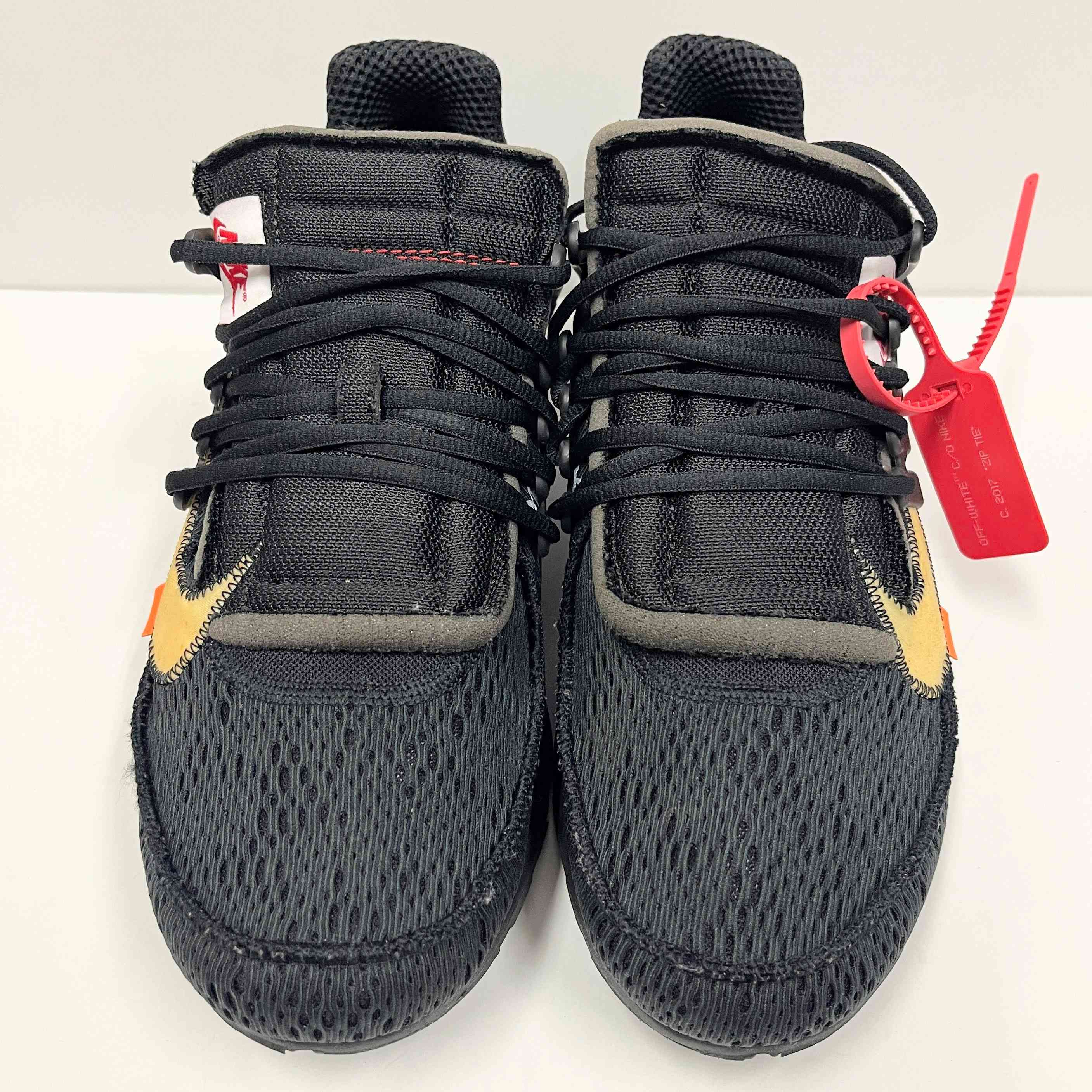 【US12】 NIKE THE10:NIKE AIR PRESTO OFF WHITE AA3830-002 【USED】