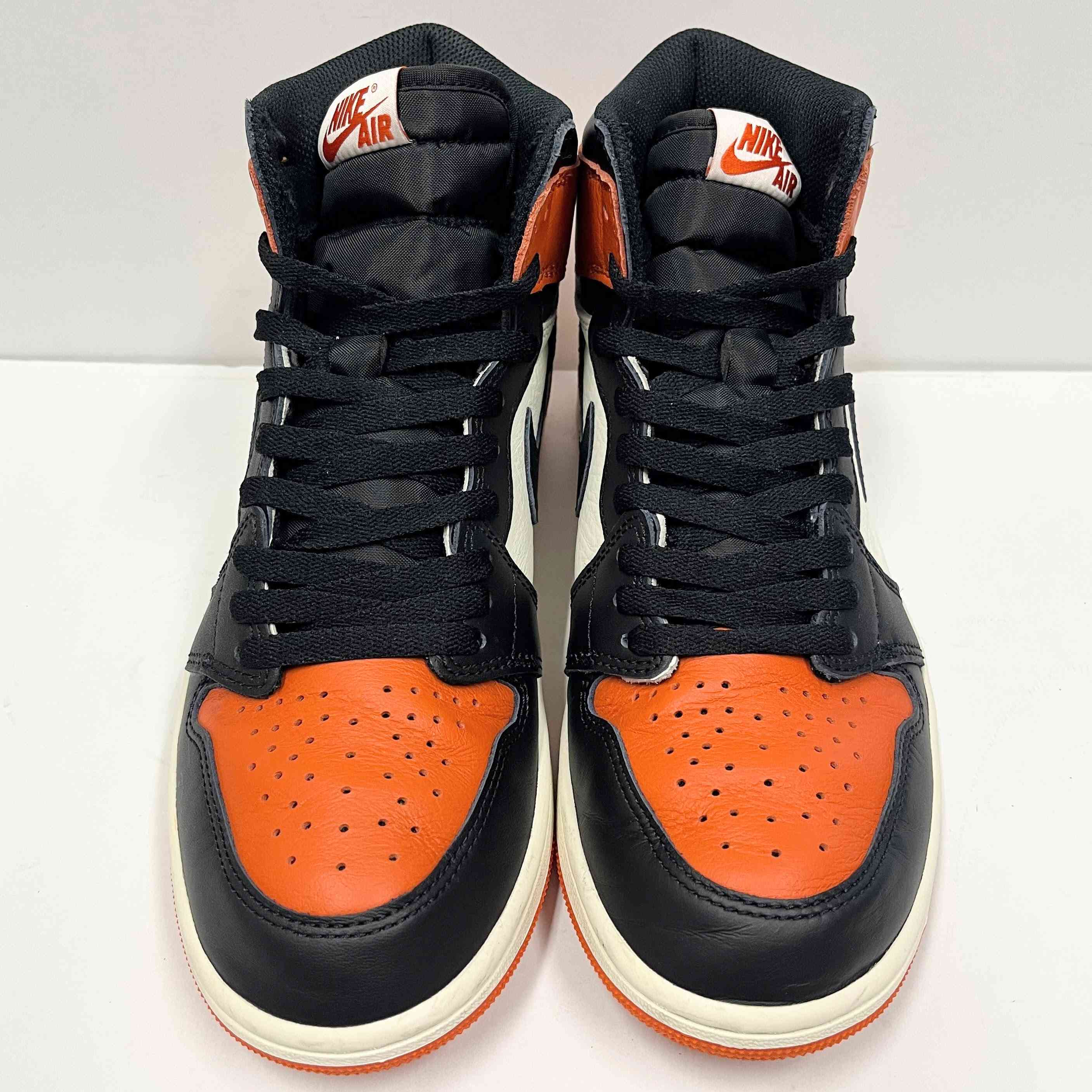 【US8.5】 AIR JORDAN 1 RETRO HIGH OG SHATTERED BACKBOARD 2025 DZ5485-008 【USED】