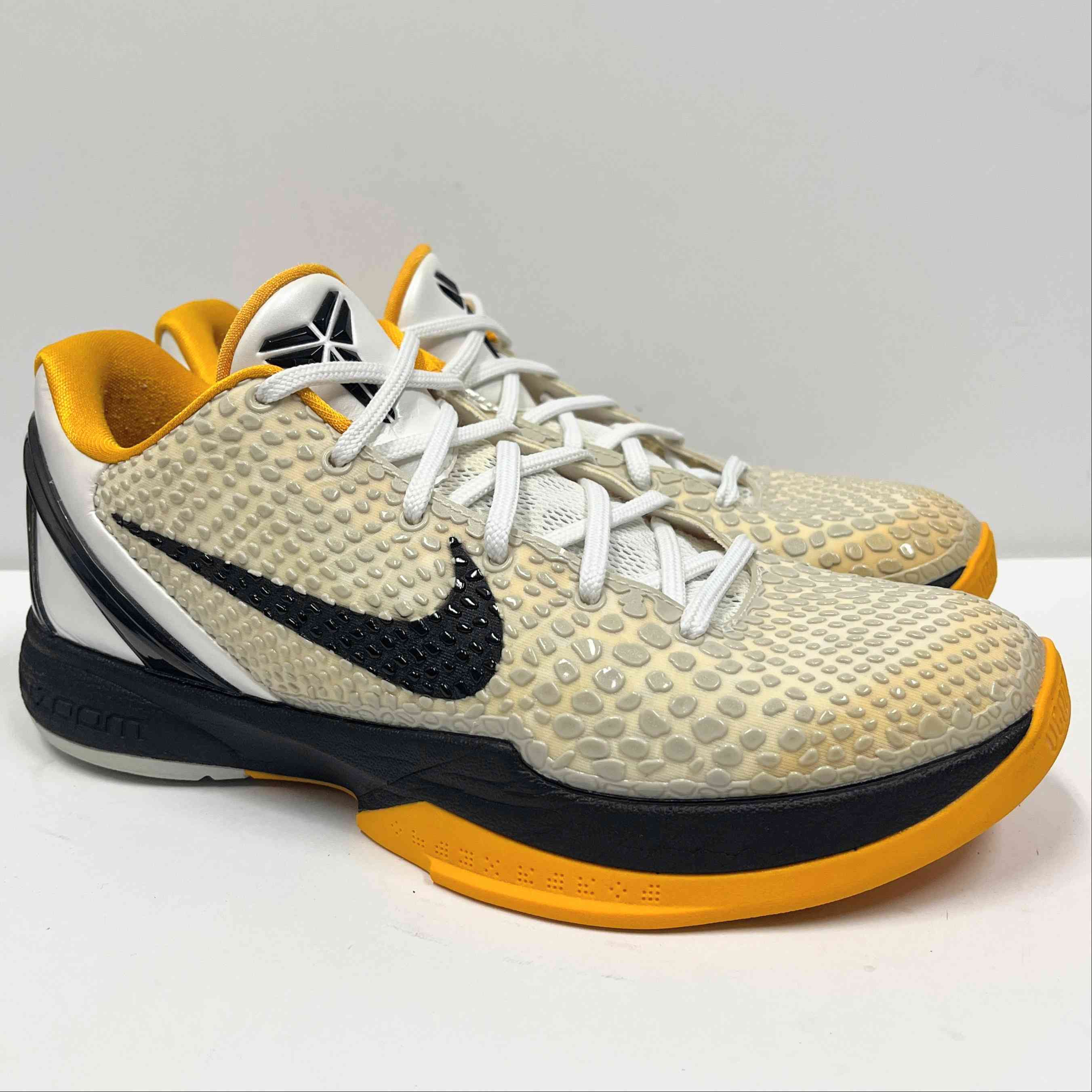 【US8】 NIKE KOBE 6 PROTRO CW2190-100 【USED】