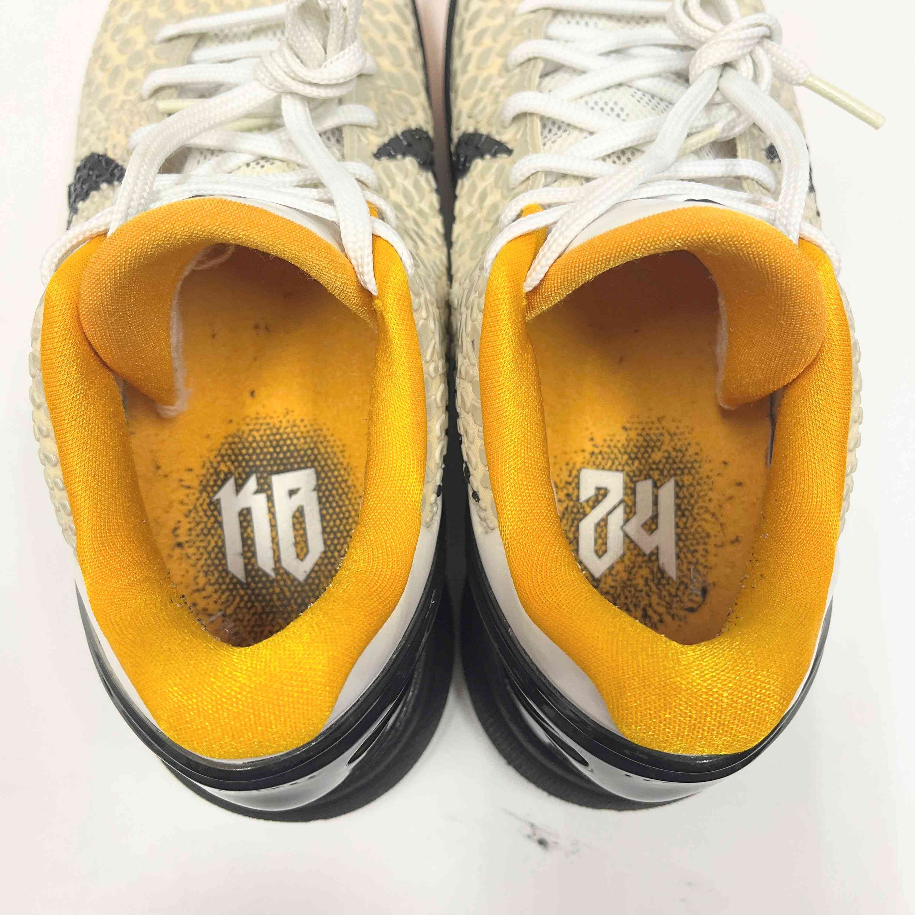【US8】 NIKE KOBE 6 PROTRO CW2190-100 【USED】