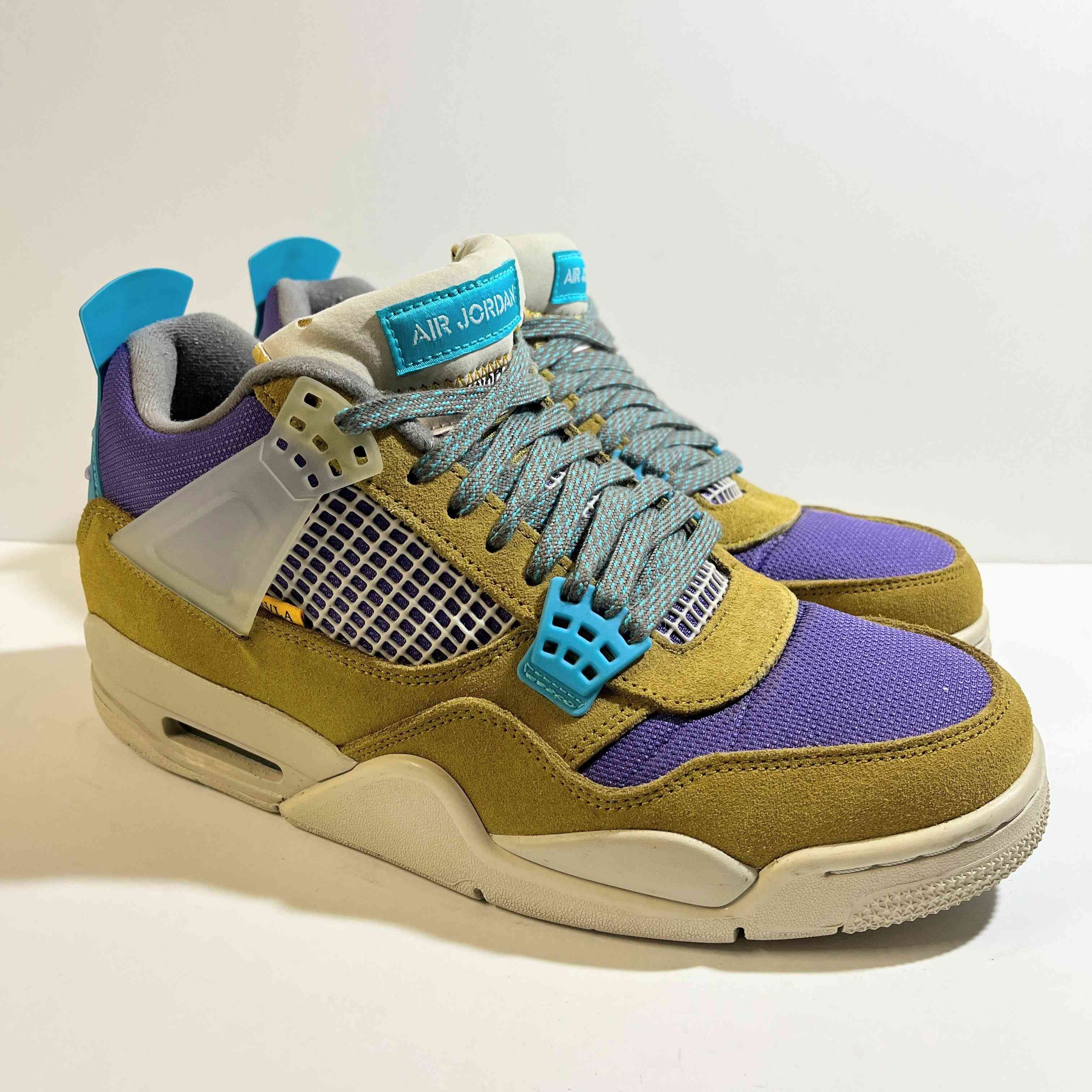 【US9.5】 AIR JORDAN 4 RETRO SP Union DJ5718-300 【USED】