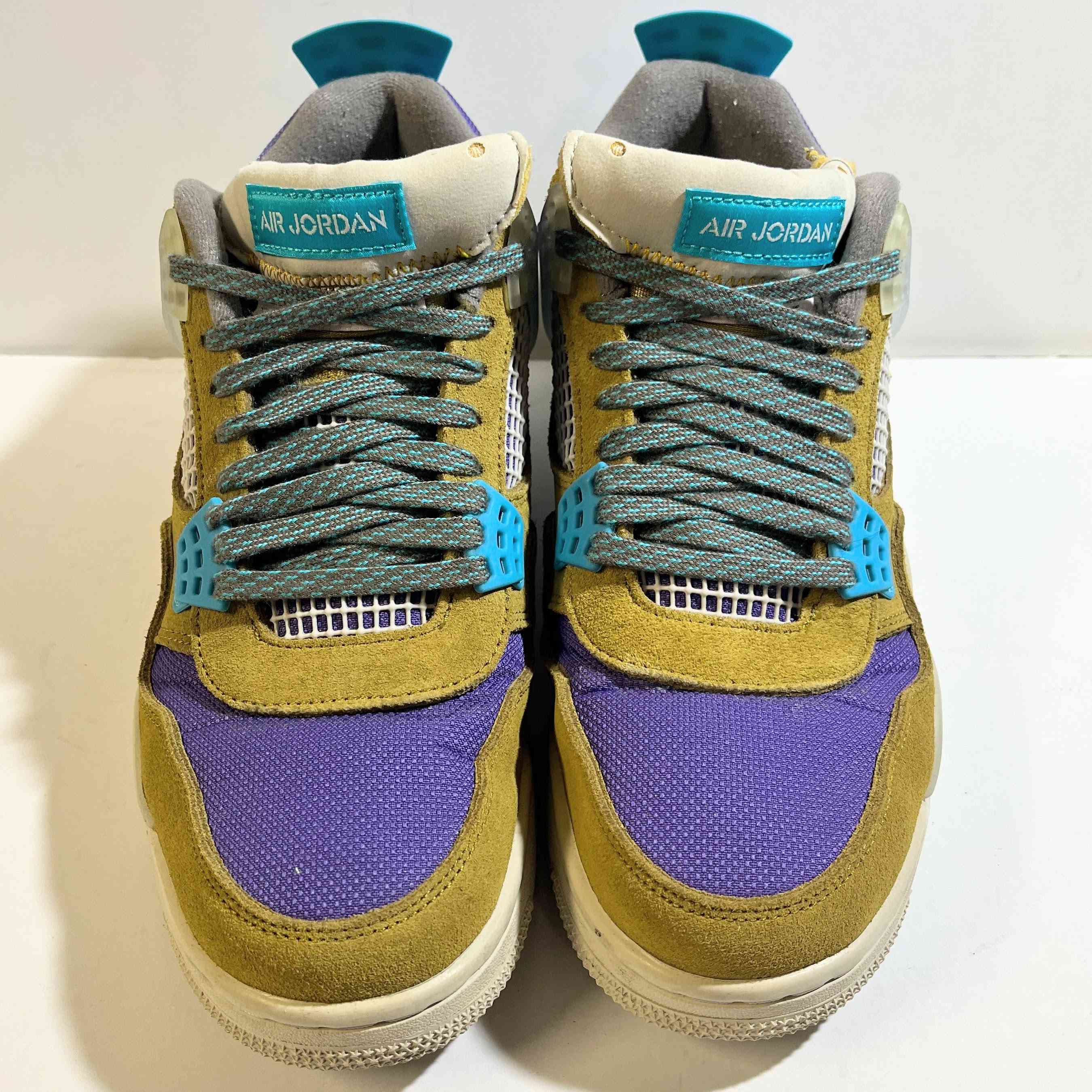 【US9.5】 AIR JORDAN 4 RETRO SP Union DJ5718-300 【USED】