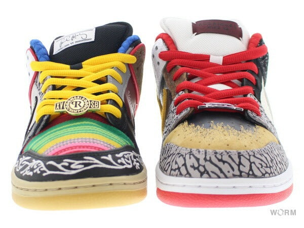 【US9】 NIKE SB SB DUNK LOW PRO QS What The Paul CZ2239-600 【DS】