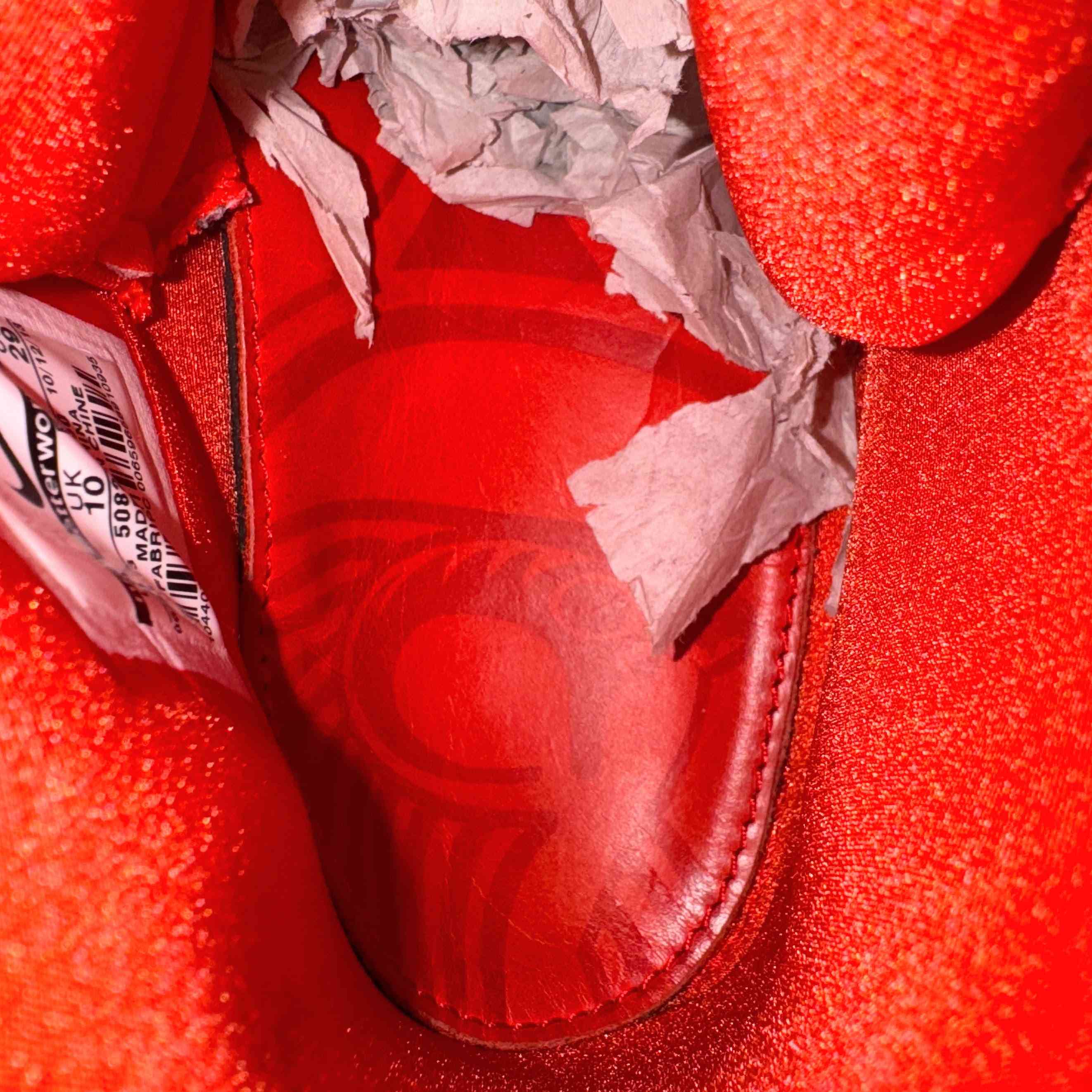 【US11】 NIKE AIR YEEZY 2 SP Red October 508214-660 【USED】
