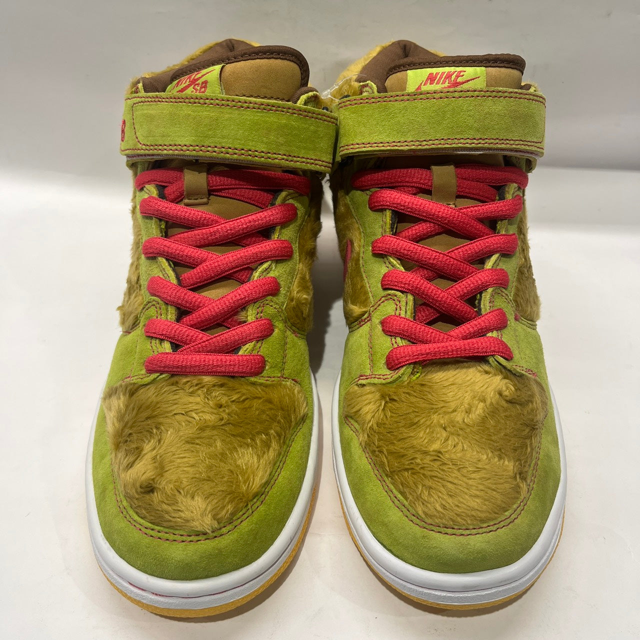 【US10】 NIKE SB DUNK MID PREMIUM SB MAMA BEAR 314381-761 【USED】