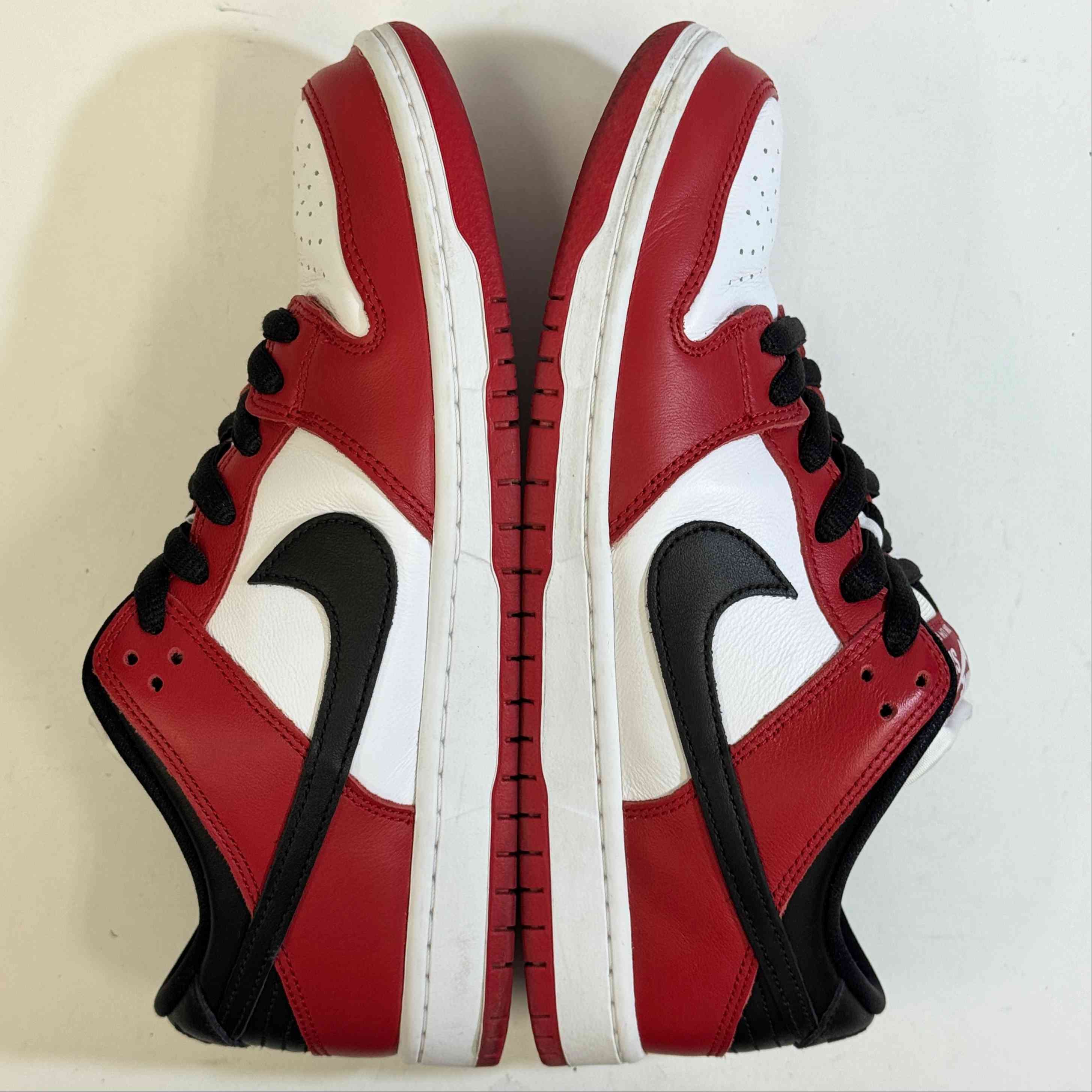 【US8.5】 NIKE SB SB DUNK LOW PRO CHICAGO BQ6817-600 【USED】