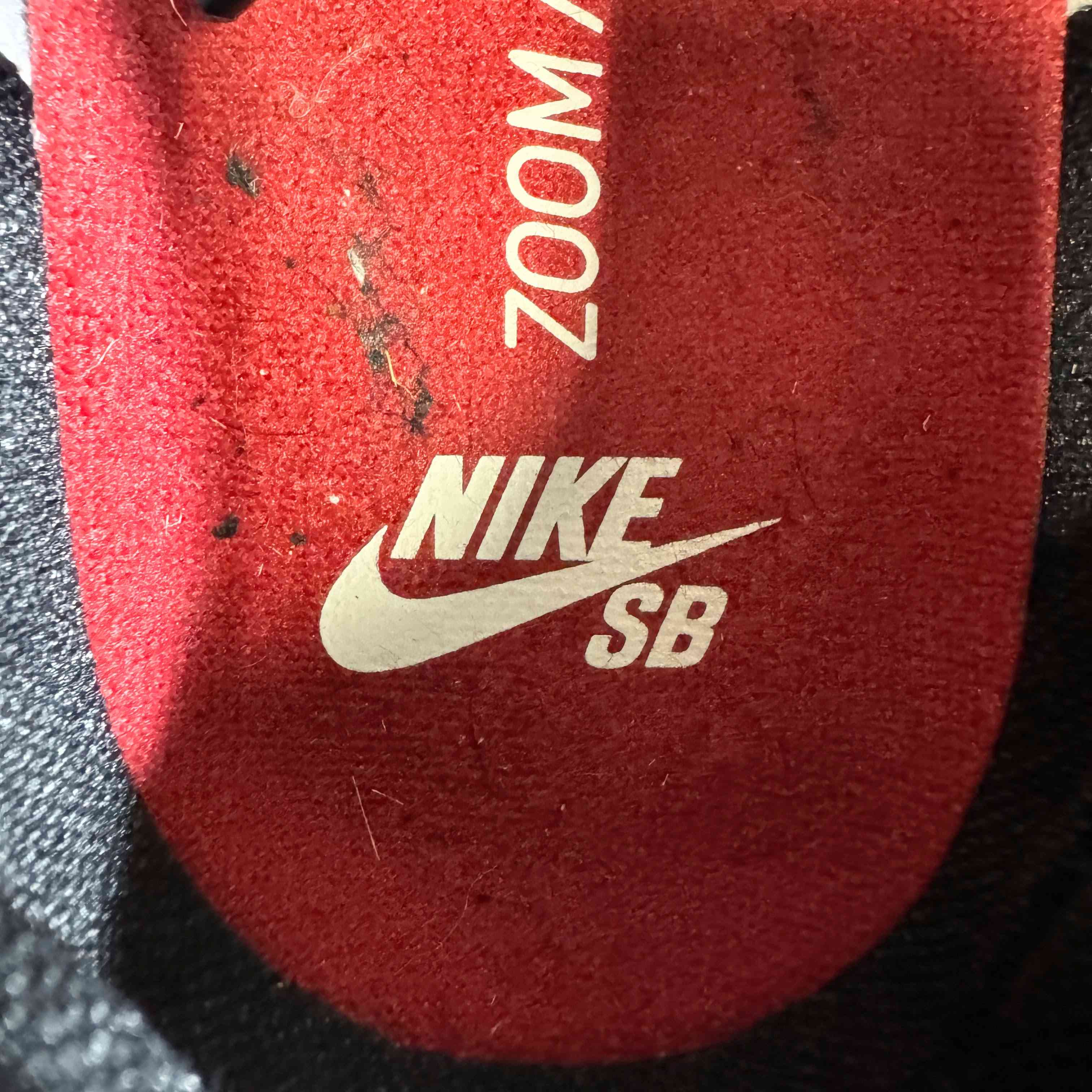 【US8.5】 NIKE SB SB DUNK LOW PRO CHICAGO BQ6817-600 【USED】