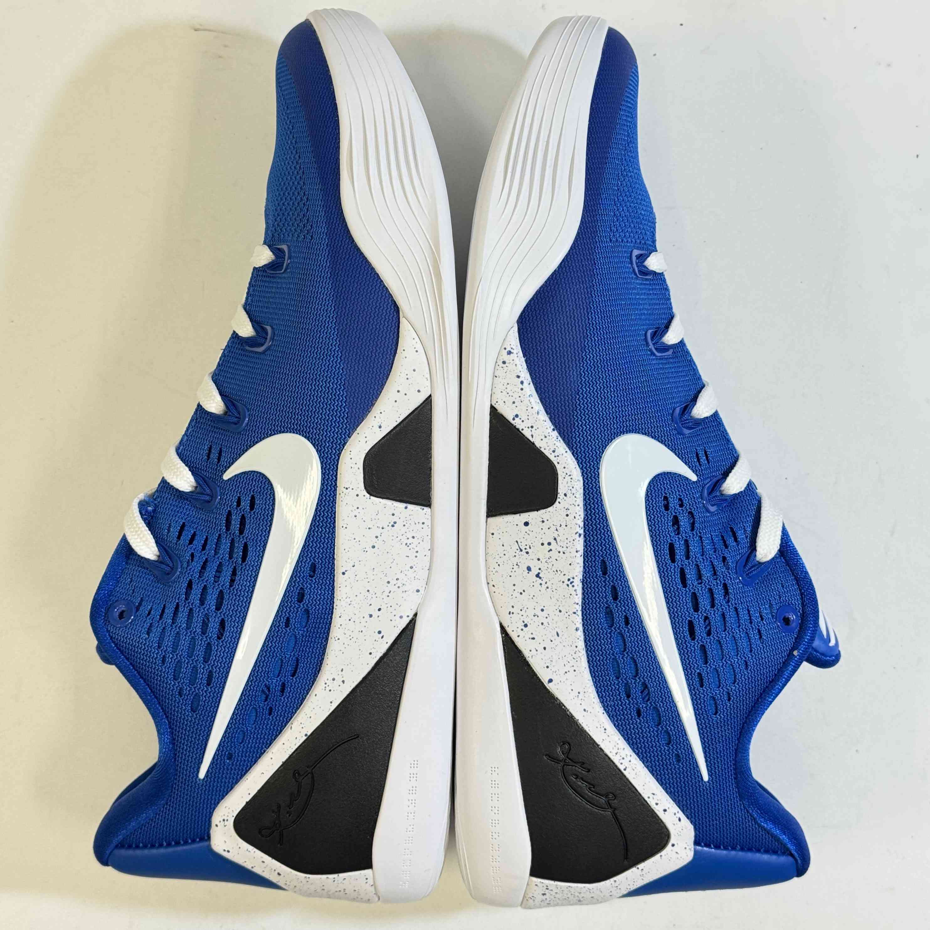 【US8.5】 NIKE KOBE 9 ELITE LOW PROTRO Game Royal IH1401-400 【USED】