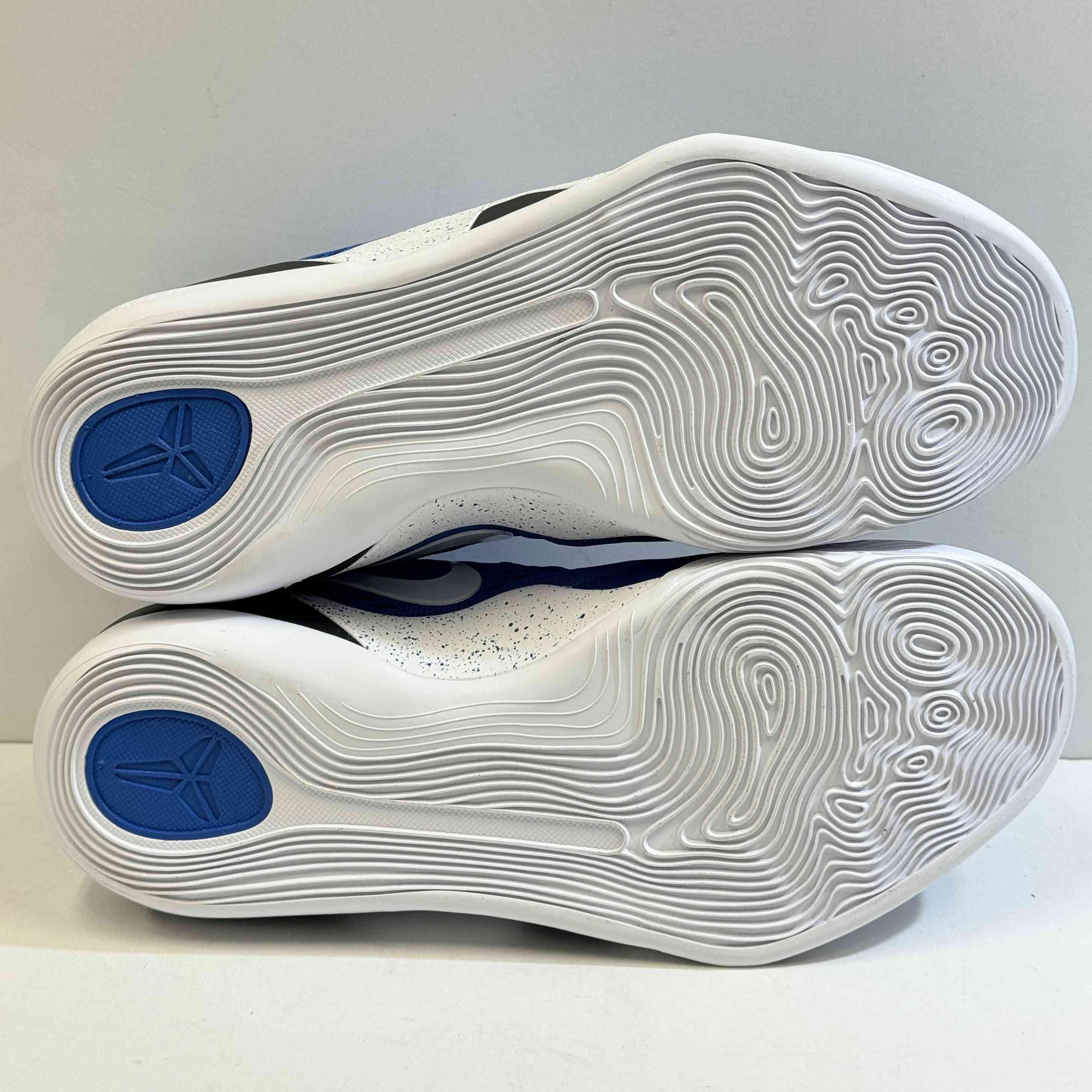 【US8.5】 NIKE KOBE 9 ELITE LOW PROTRO Game Royal IH1401-400 【USED】