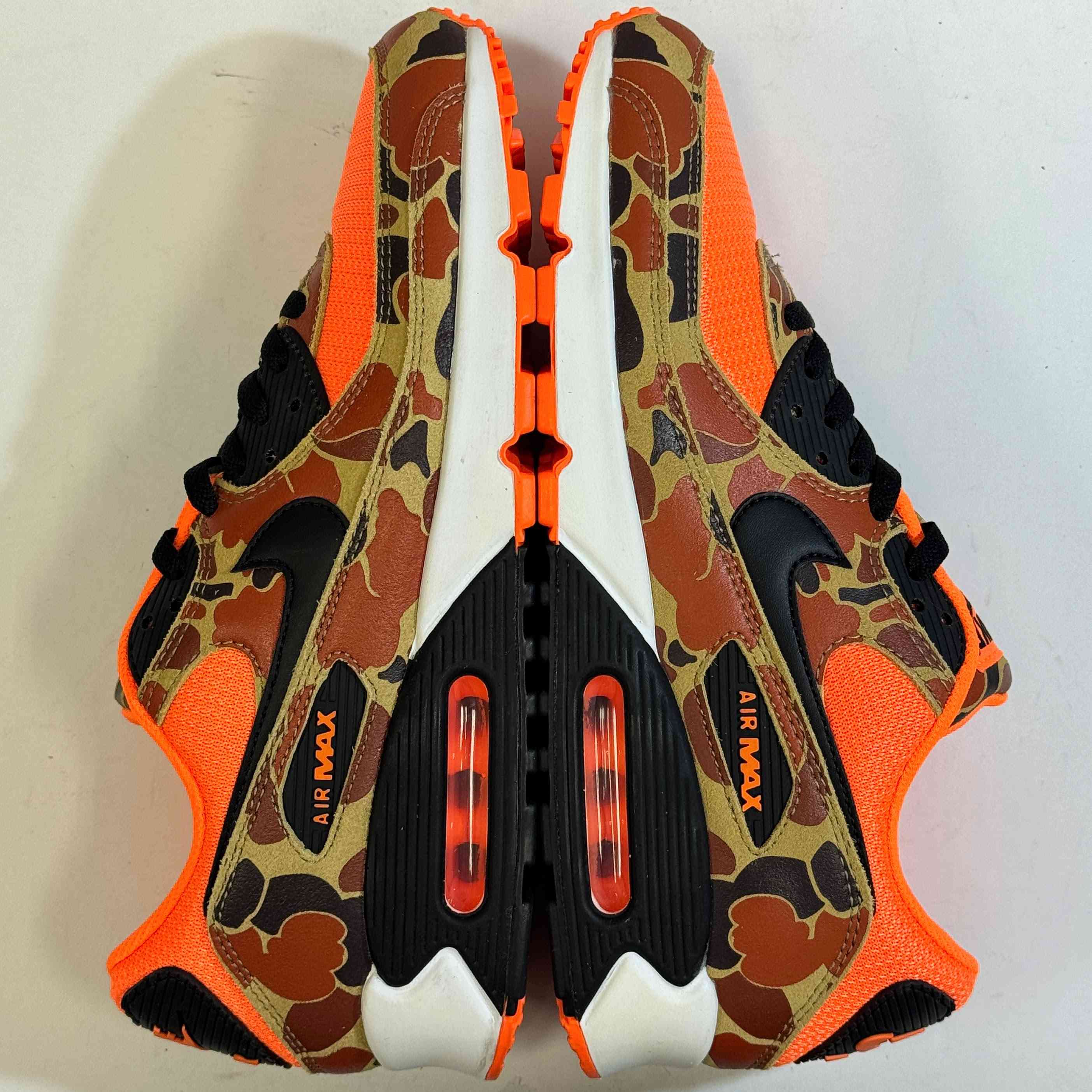 【US11】 NIKE AIR MAX 90 SP DUCK CAMO CW4039-800 【USED】
