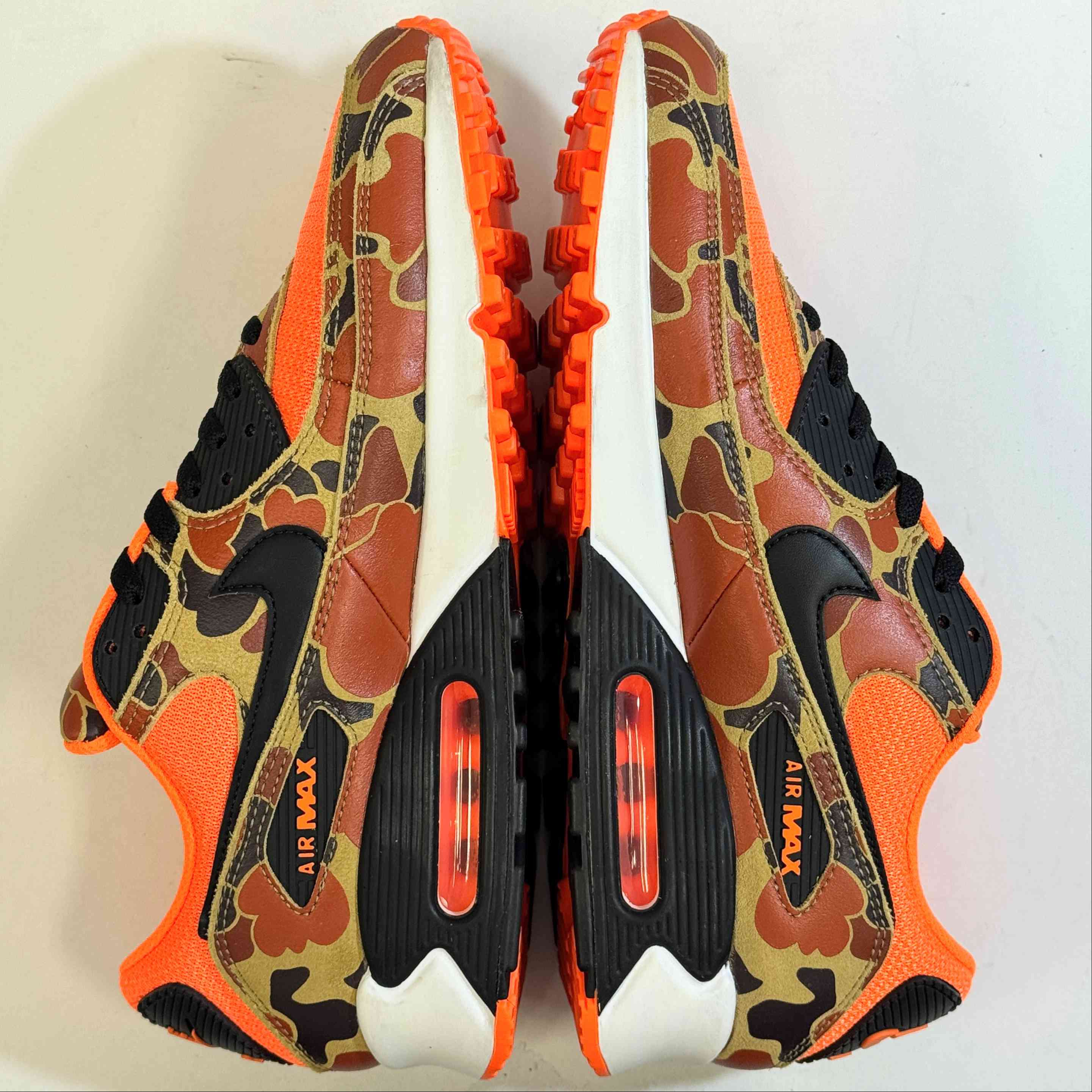 【US11】 NIKE AIR MAX 90 SP DUCK CAMO CW4039-800 【USED】