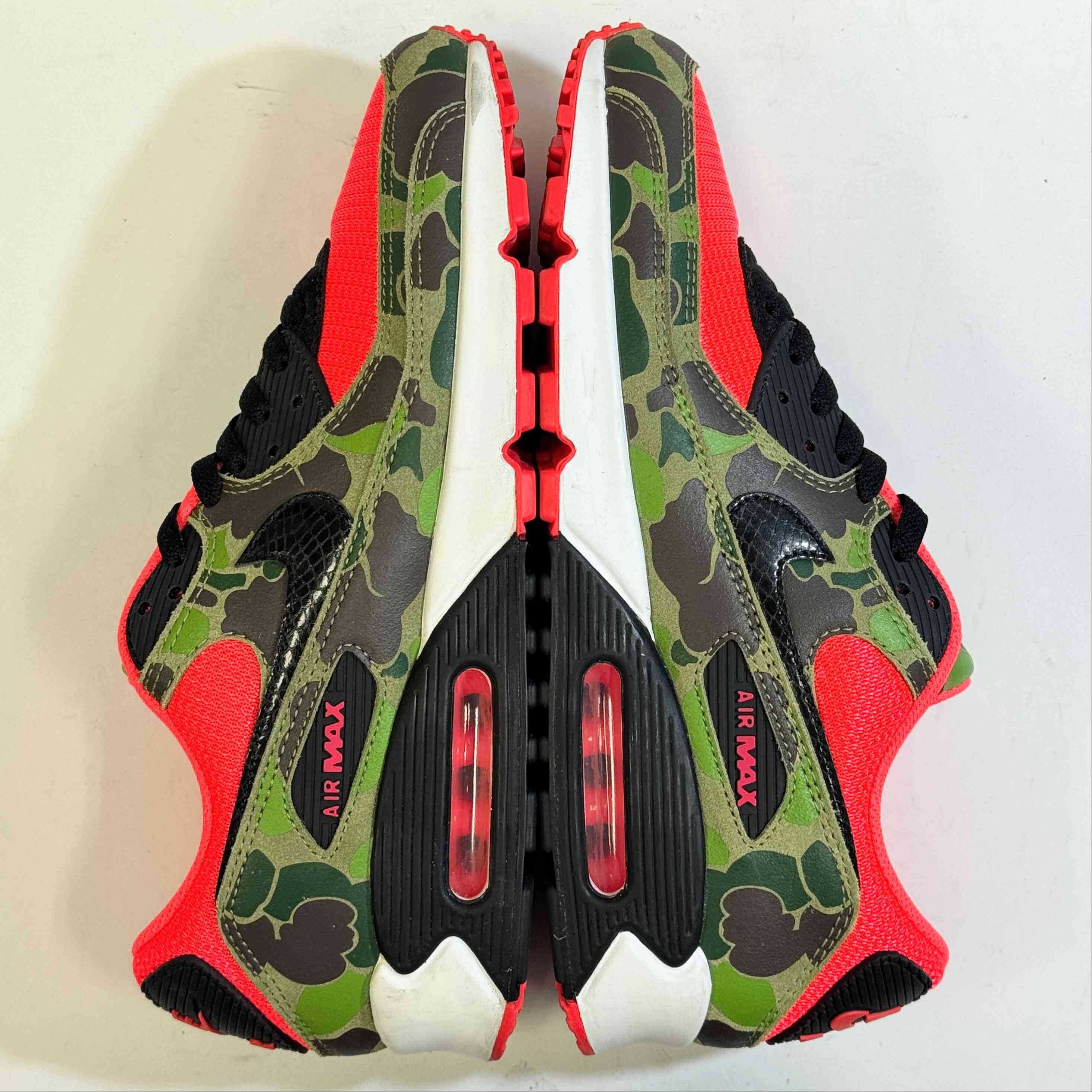 【US11】 NIKE AIR MAX 90 SP REVERSE DUCK CAMO CW6024-600 【USED】