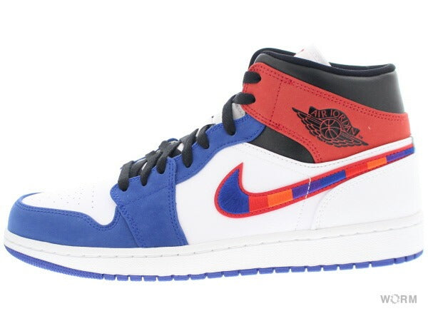 【US8.5】 AIR JORDAN 1 MID SE 852542-146 【DS】