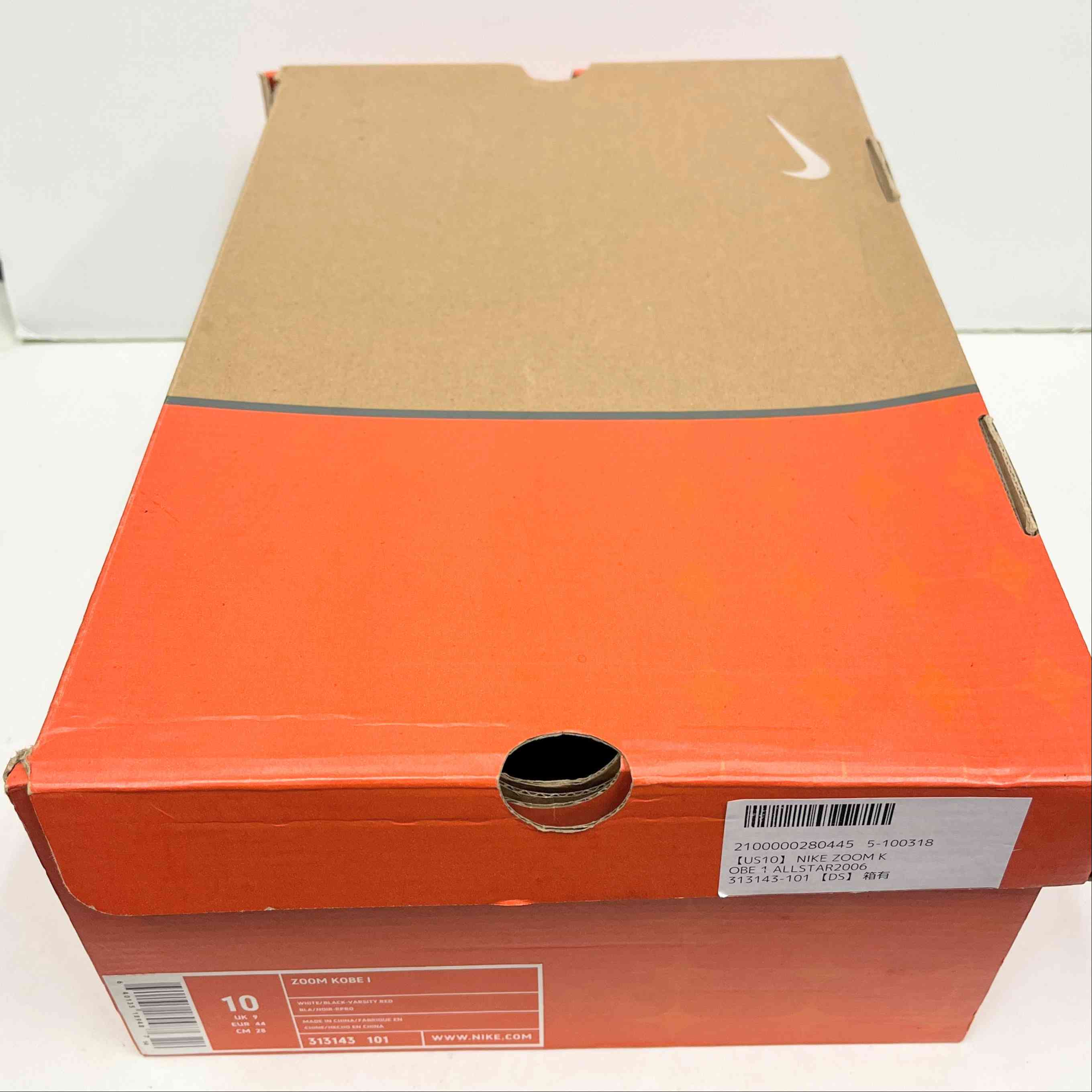 【US10】 NIKE ZOOM KOBE 1 ALLSTAR2006 313143-101 【DS】