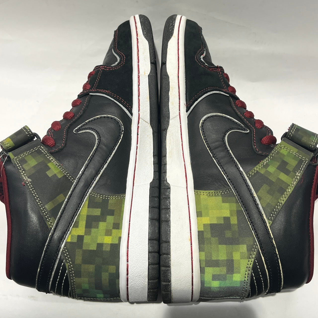 【US10】 NIKE SB DUNK MID ELITE SB 350677-002 【USED】