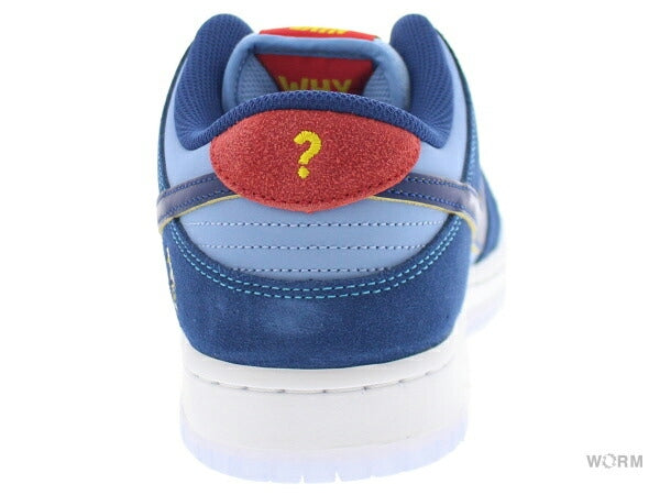 【US9】 NIKE SB DUNK LOW PRM WSS WHY SO SAD DX5549-400 【DS】