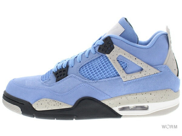 【US9】 AIR JORDAN 4 RETRO UNC CT8527-400 【DS】
