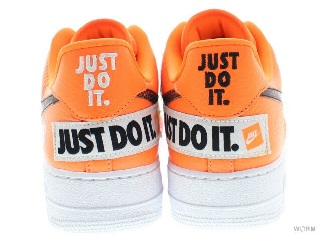 【US9】 NIKE AIR FORCE 1 '07 PRM JDI AR7719-800 【DS】