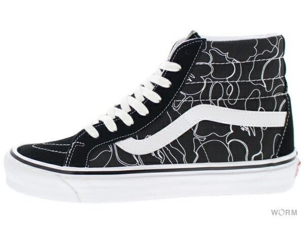 【US8.5】 REEBOK SK8-HI 38 DX BAPE VN0A38GF7BG 【DS】