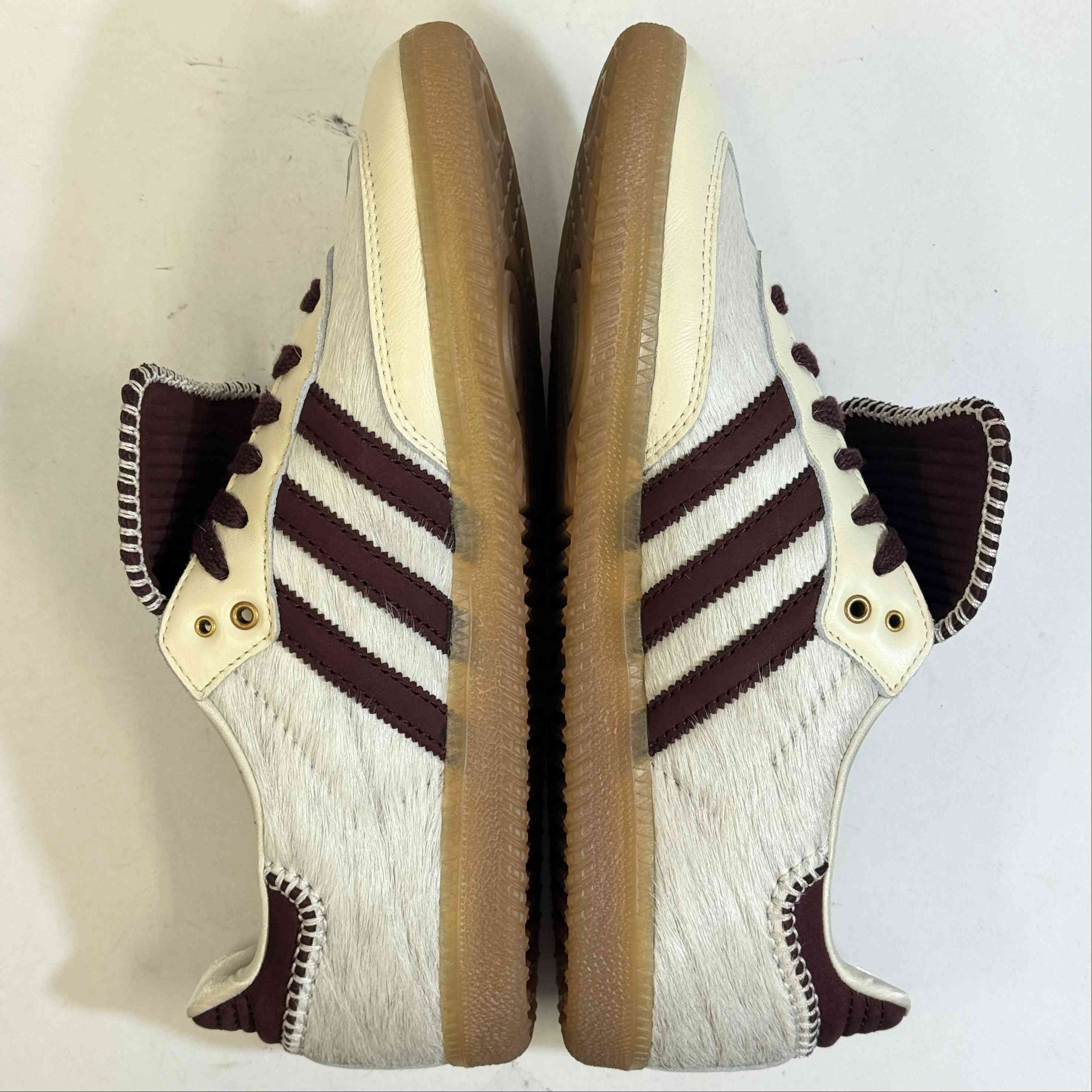 【US10】 adidas WB PONY TONAL SAMBA Wales Bonner IE0586 【USED】