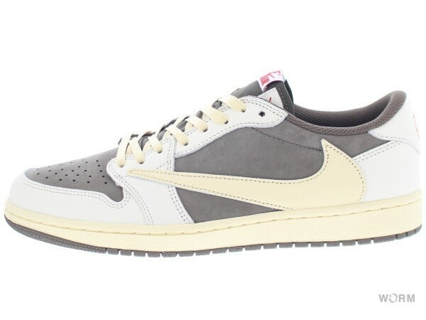 【US8.5】 AIR JORDAN 1 LOW OG SP TRAVIS SCOTT DM7866-162 【DS】