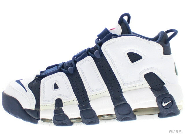【US10】 NIKE AIR MORE UPTEMPO OLYMPIC 2012 414962-401 【DS】