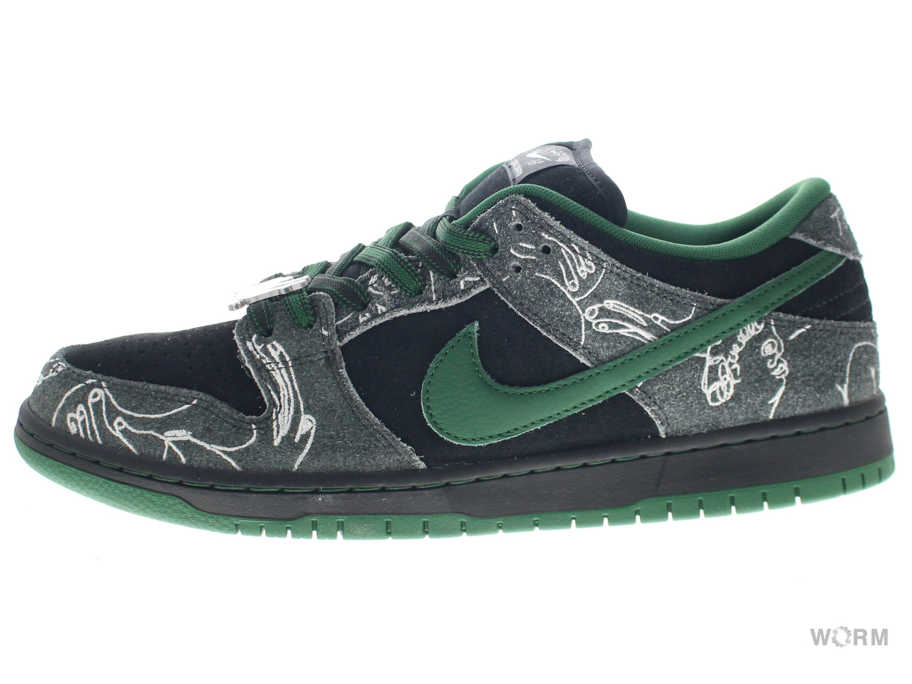 【US9.5】 NIKE SB SB DUNK LOW QS THERE SKATEBOARDS HF7743-001 【DS】